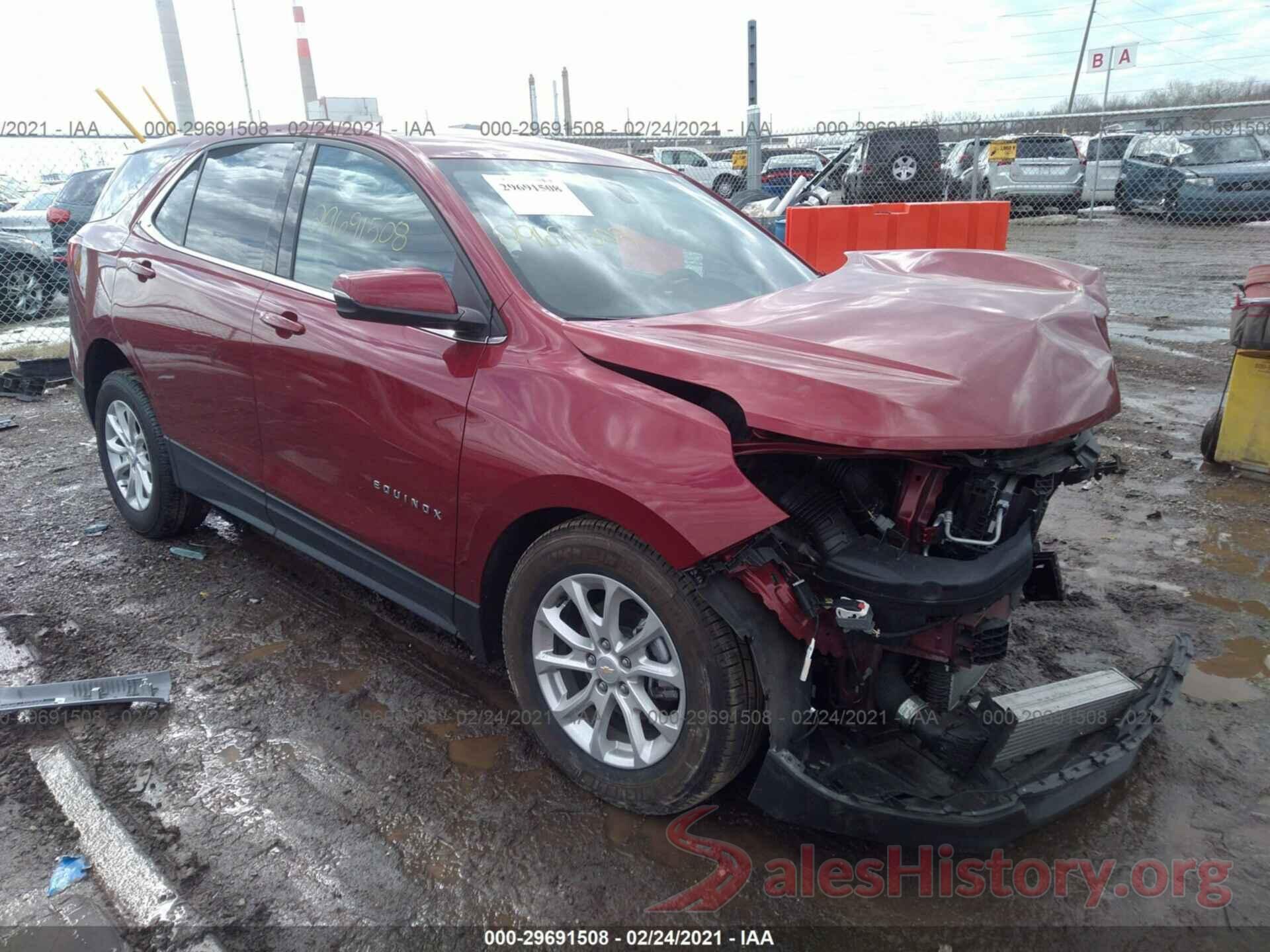 2GNAXJEV3J6138027 2018 CHEVROLET EQUINOX