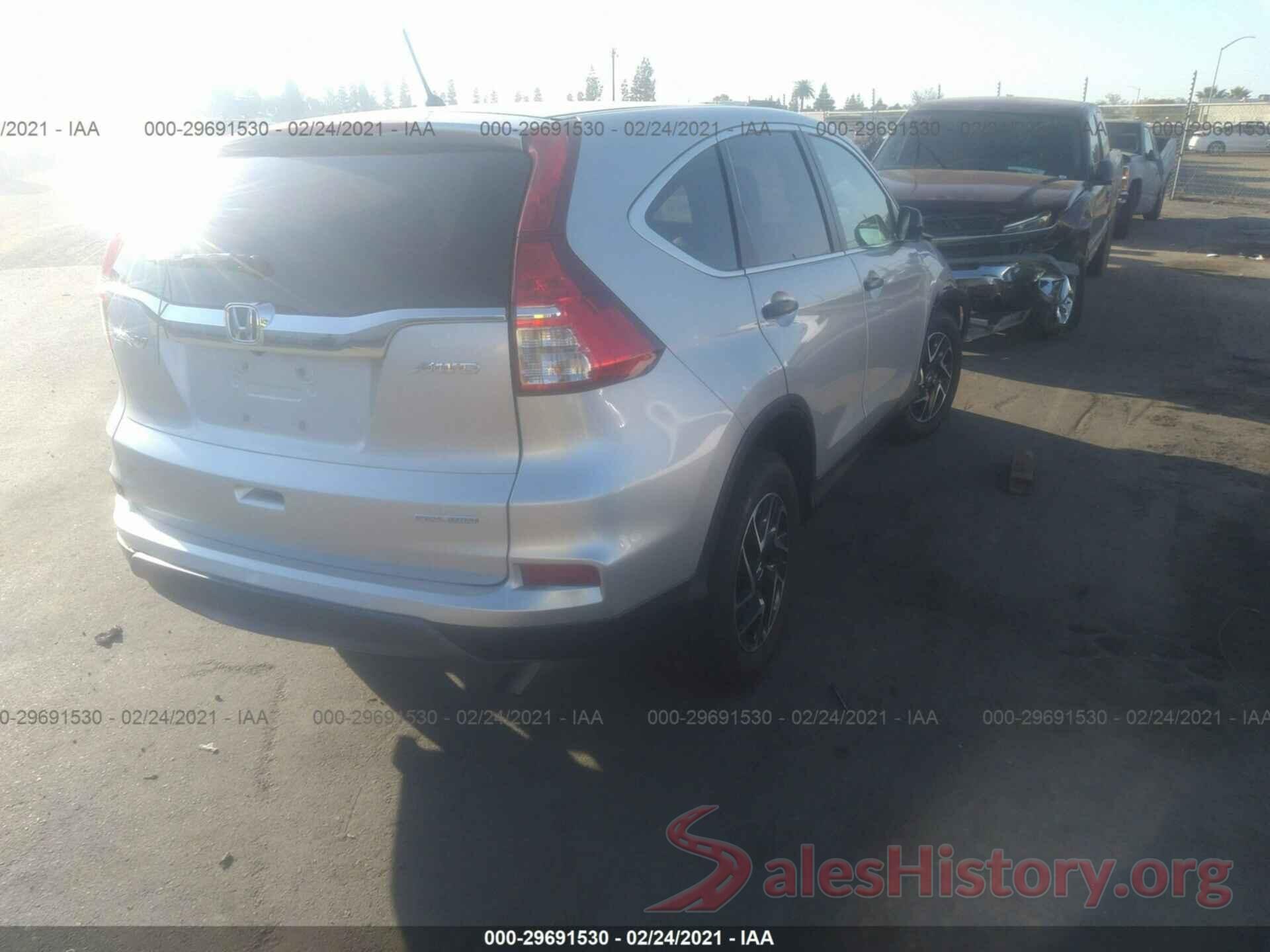 2HKRM4H45GH620415 2016 HONDA CR-V