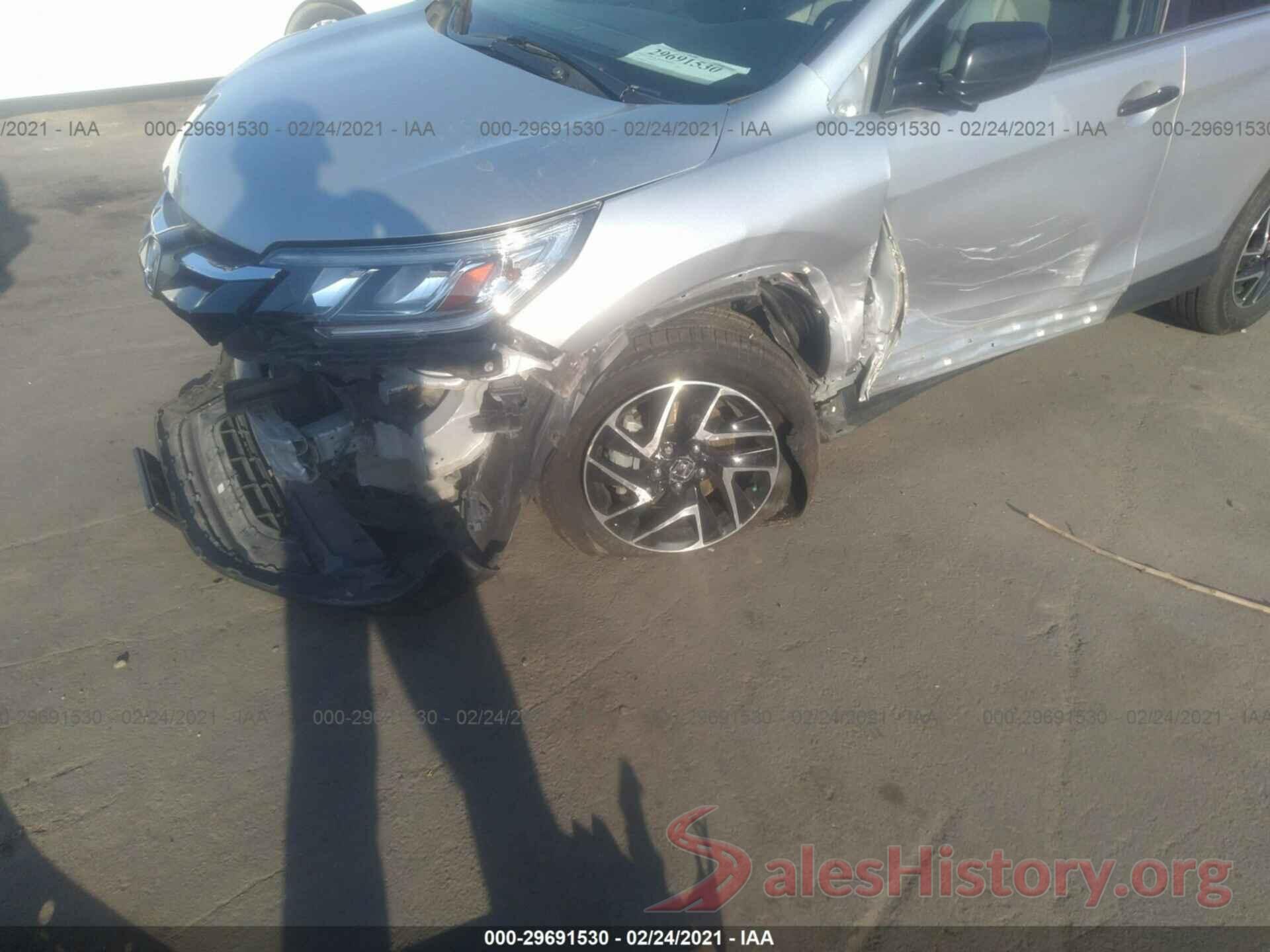 2HKRM4H45GH620415 2016 HONDA CR-V