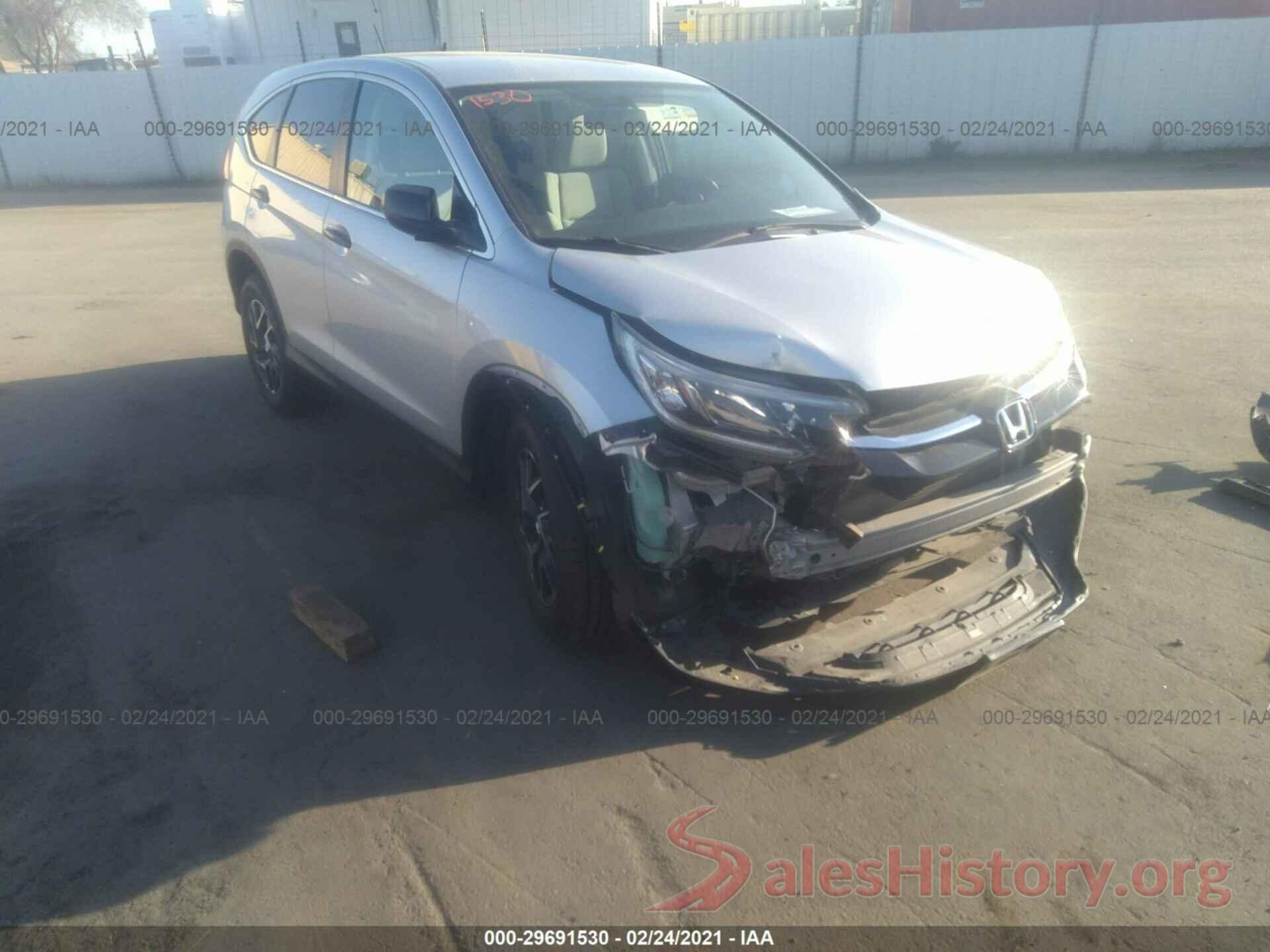 2HKRM4H45GH620415 2016 HONDA CR-V