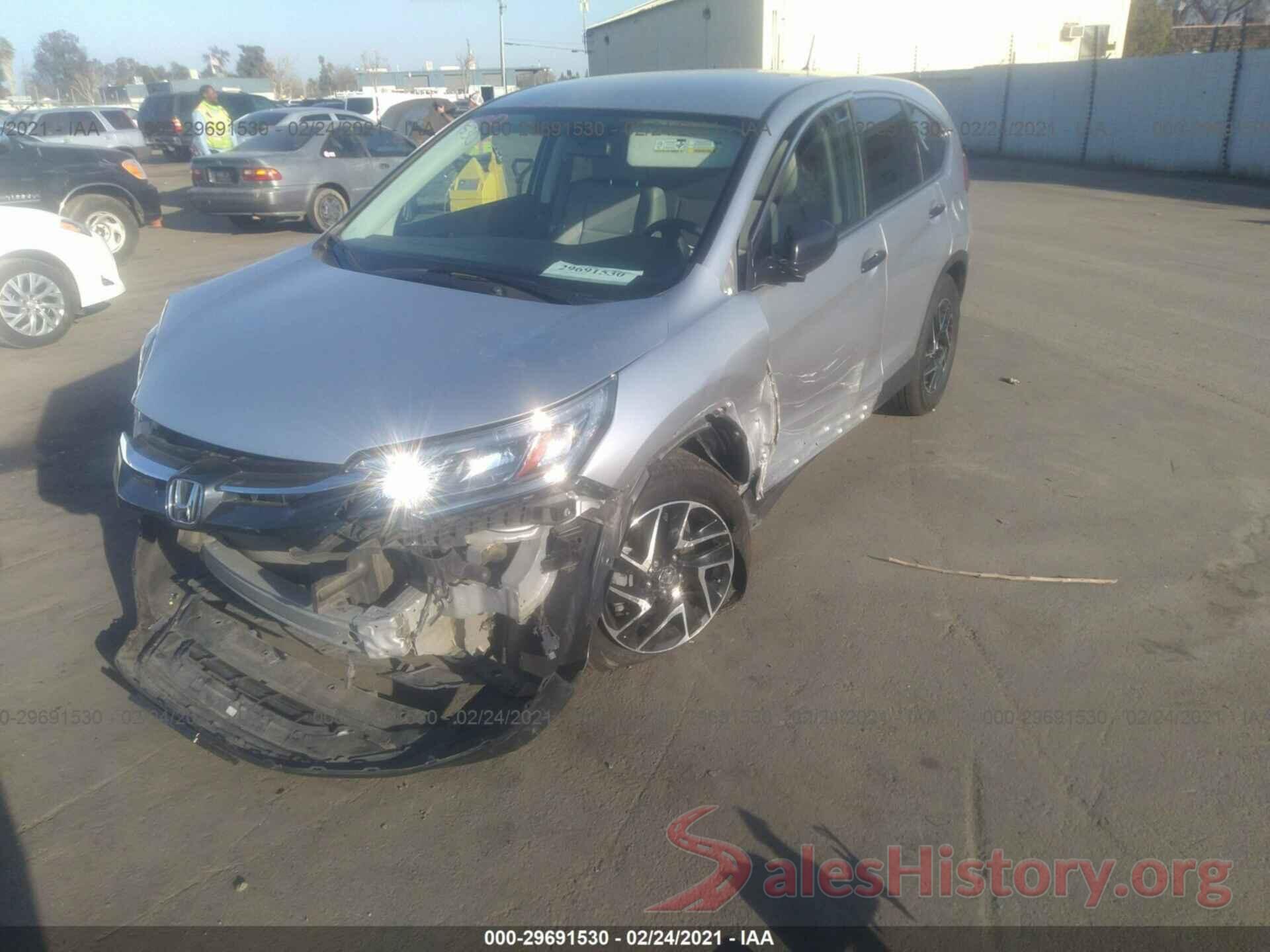 2HKRM4H45GH620415 2016 HONDA CR-V