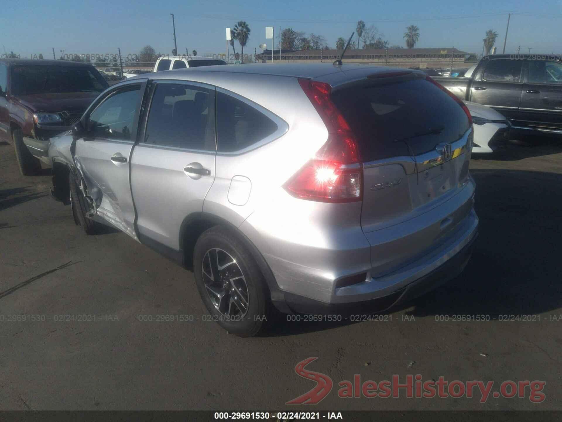 2HKRM4H45GH620415 2016 HONDA CR-V