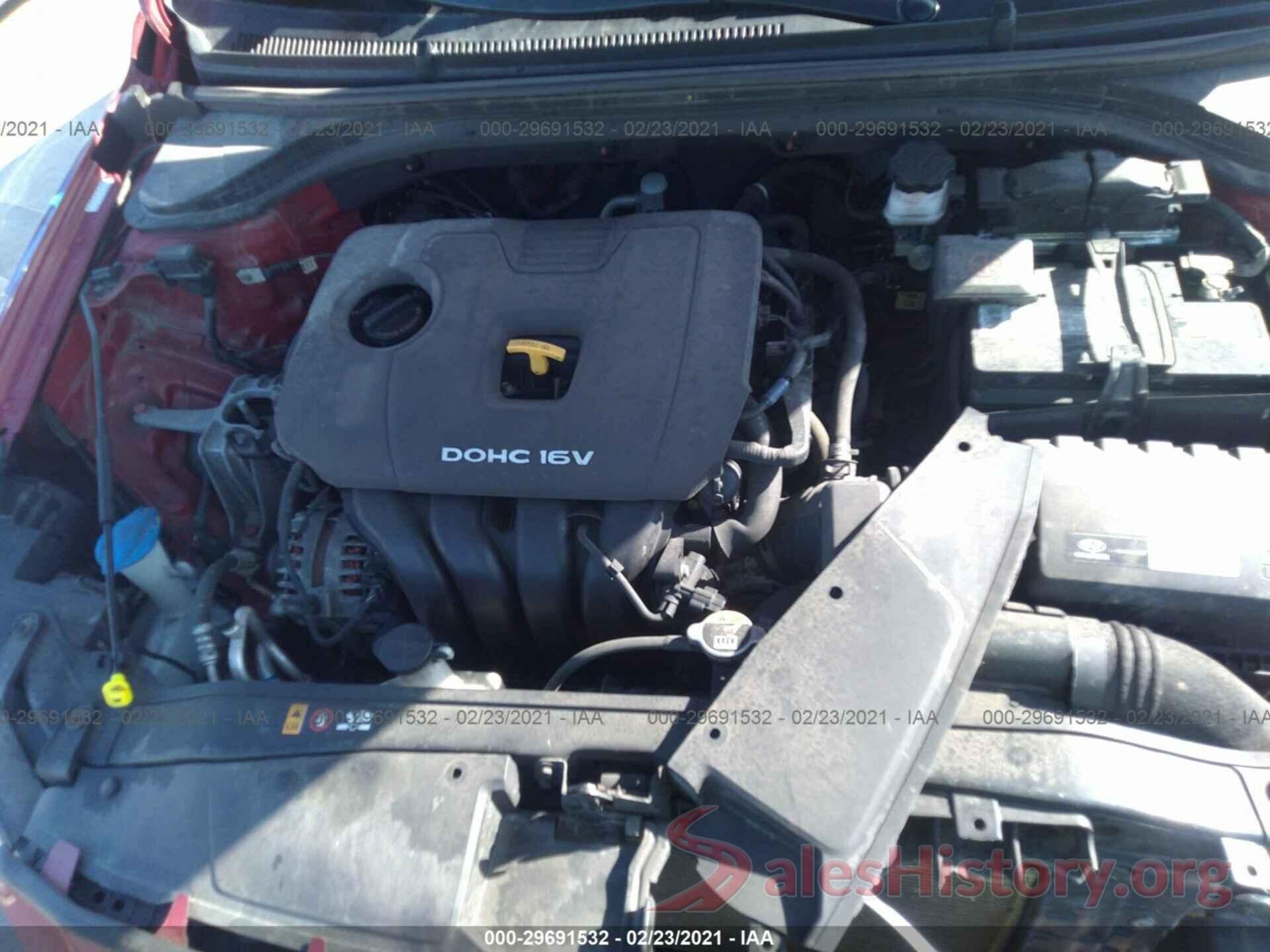 KMHD74LF6HU087889 2017 HYUNDAI ELANTRA