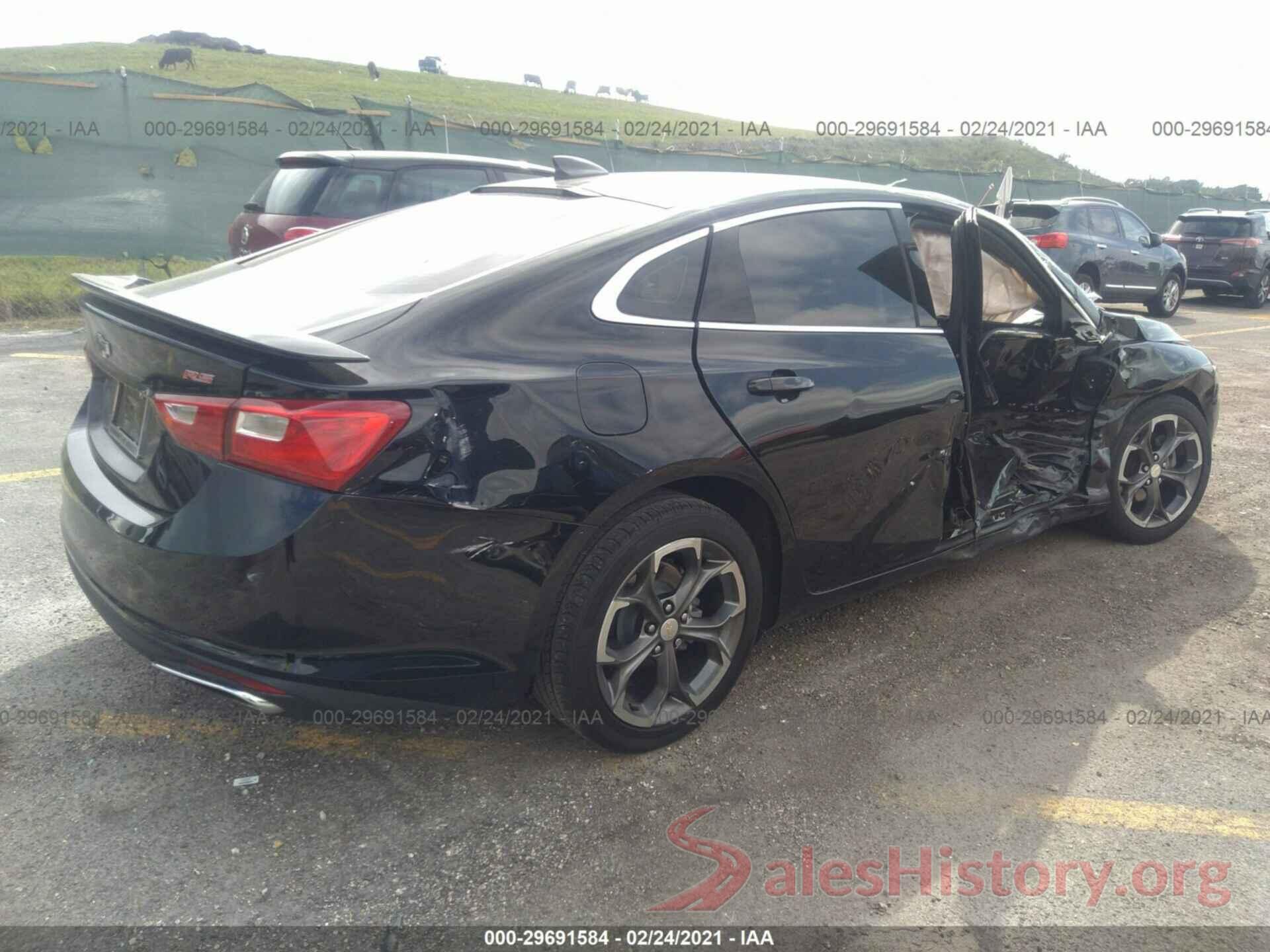 1G1ZG5ST8KF163950 2019 CHEVROLET MALIBU