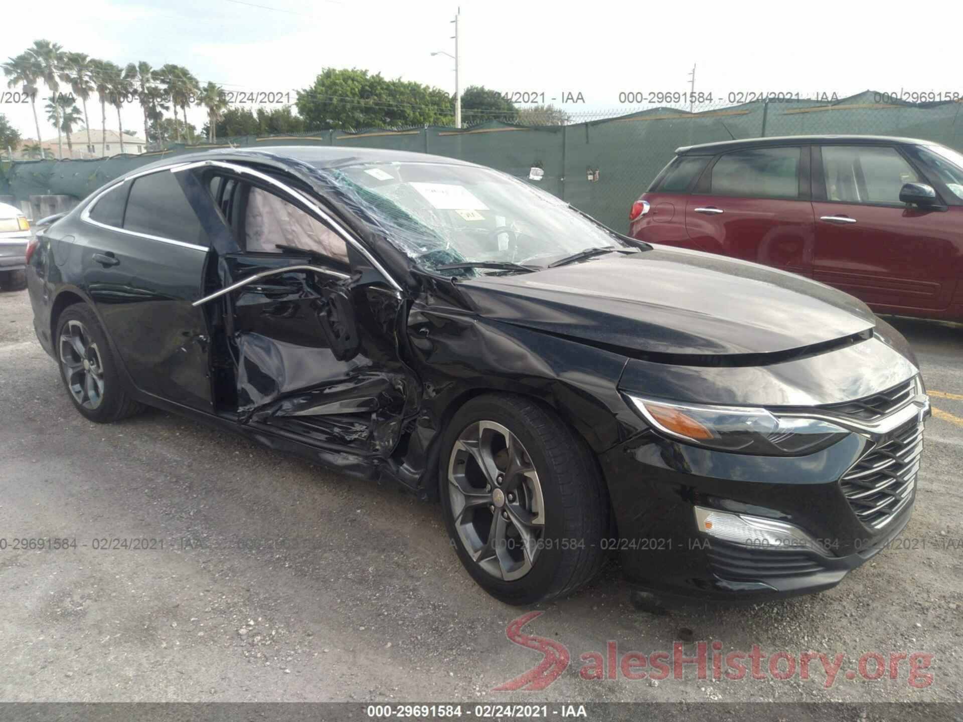 1G1ZG5ST8KF163950 2019 CHEVROLET MALIBU