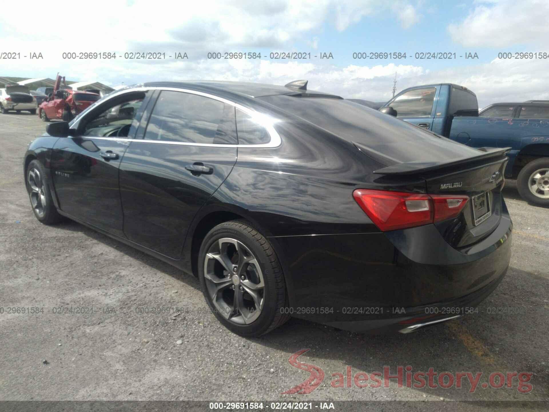 1G1ZG5ST8KF163950 2019 CHEVROLET MALIBU