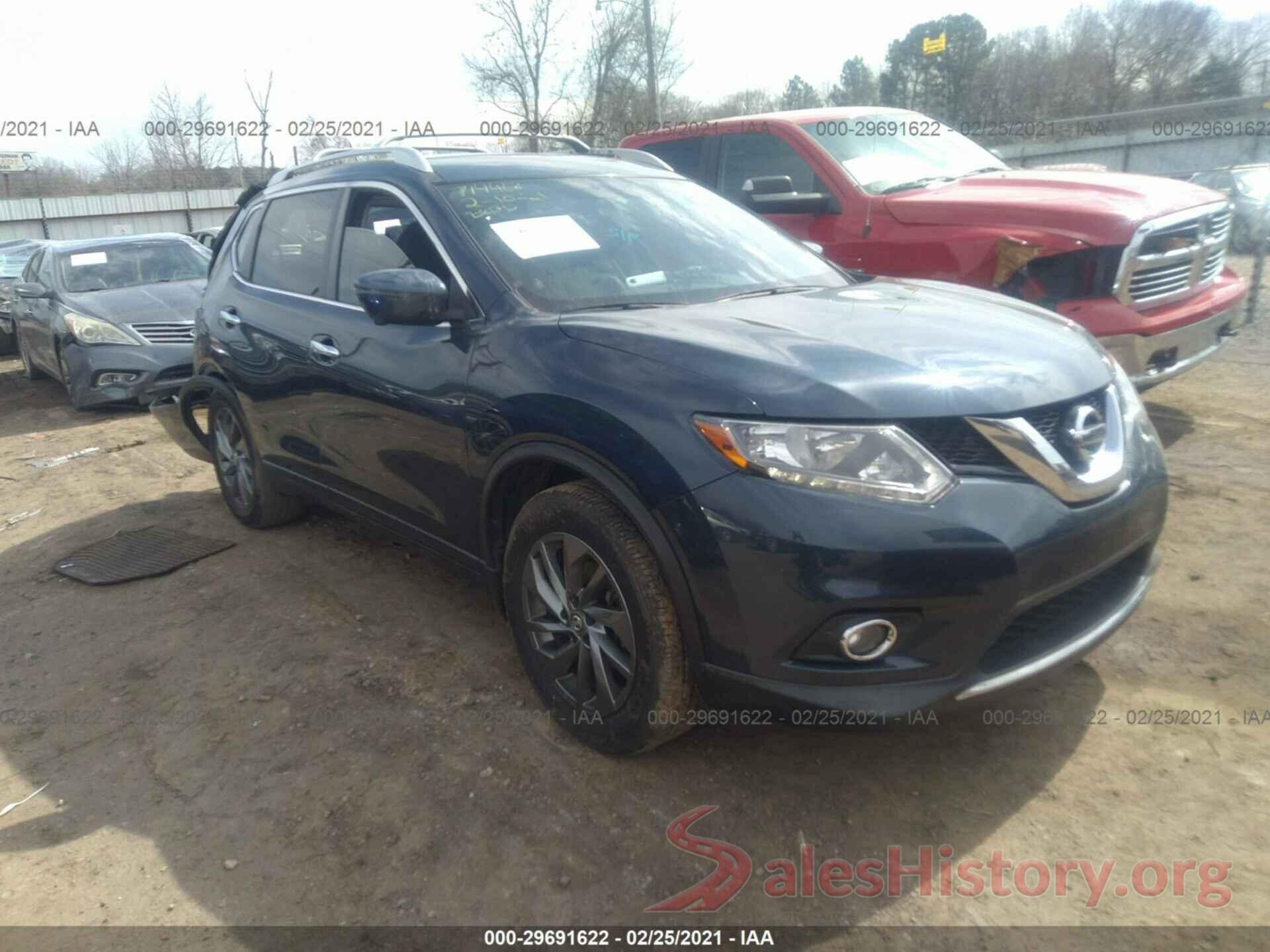 KNMAT2MT6GP714468 2016 NISSAN ROGUE