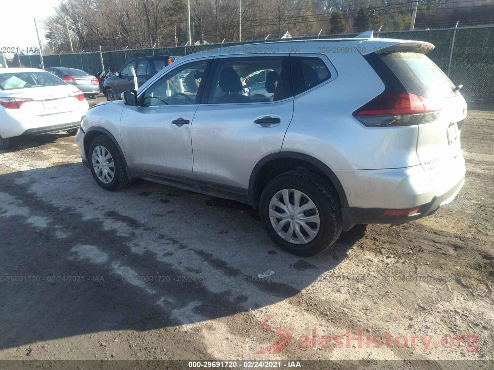 KNMAT2MV5JP599516 2018 NISSAN ROGUE