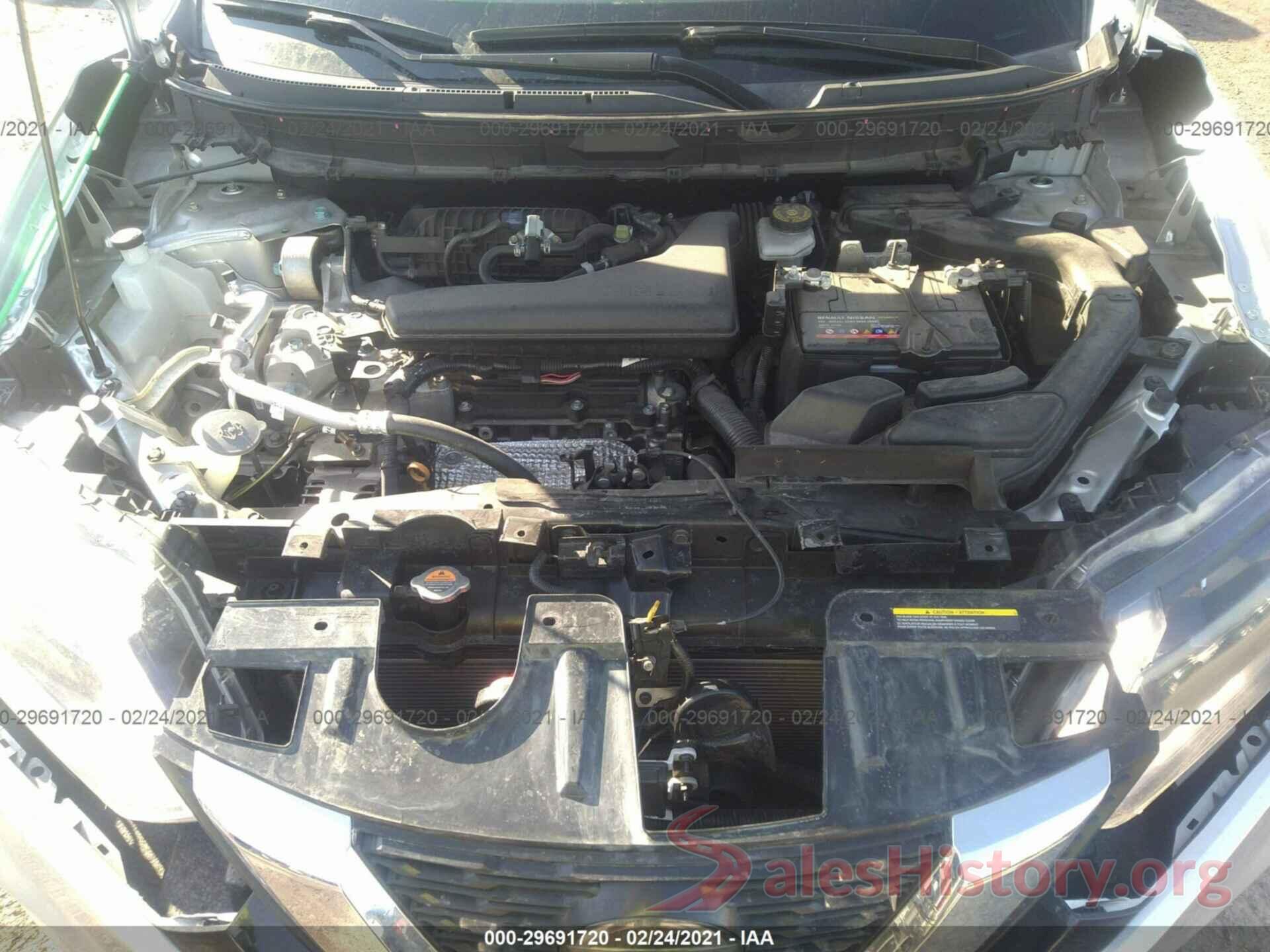 KNMAT2MV5JP599516 2018 NISSAN ROGUE