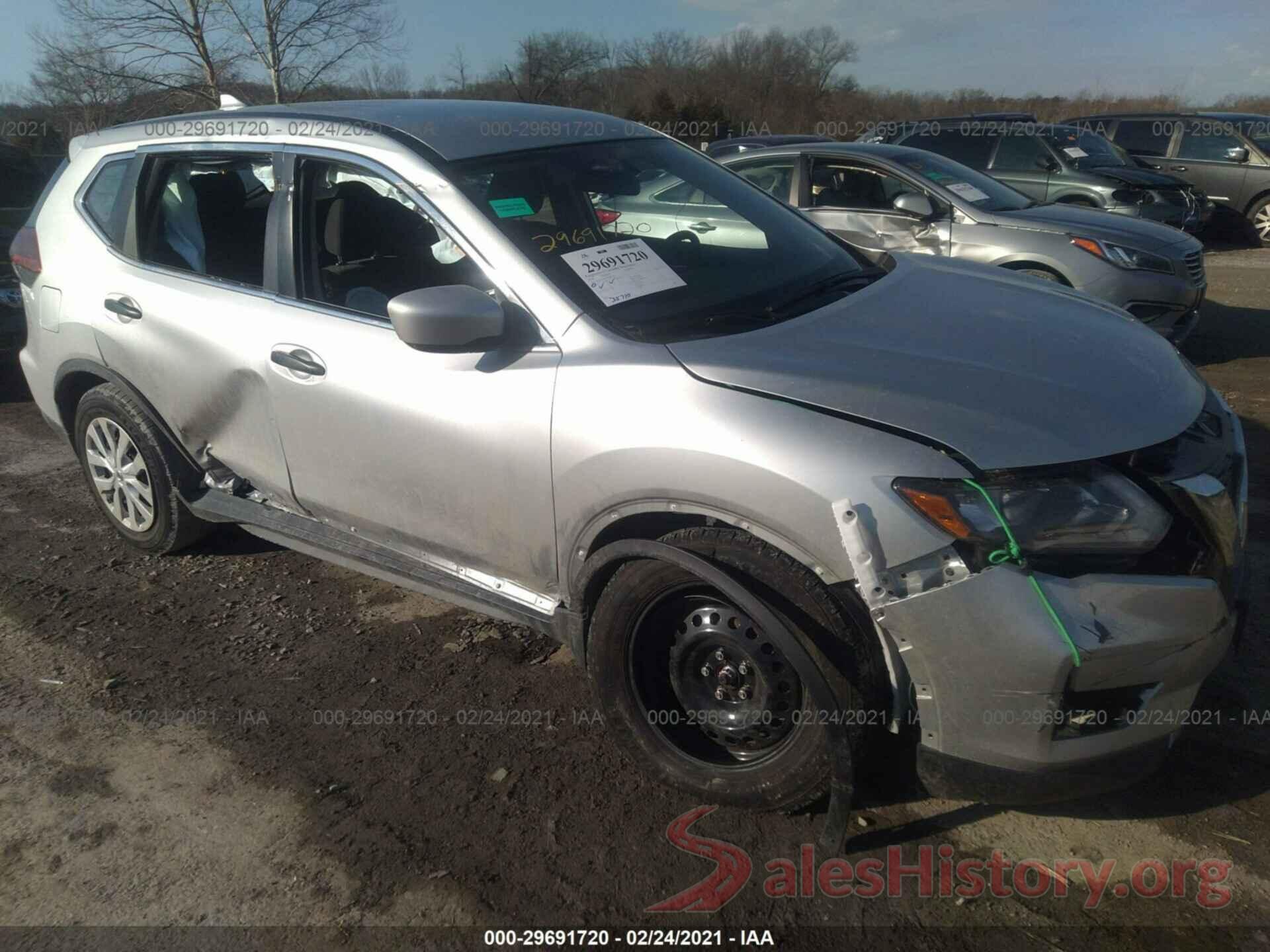 KNMAT2MV5JP599516 2018 NISSAN ROGUE