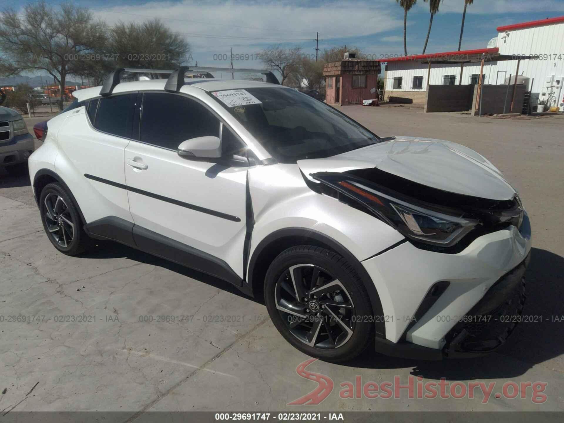 JTNKHMBX2L1083234 2020 TOYOTA C-HR