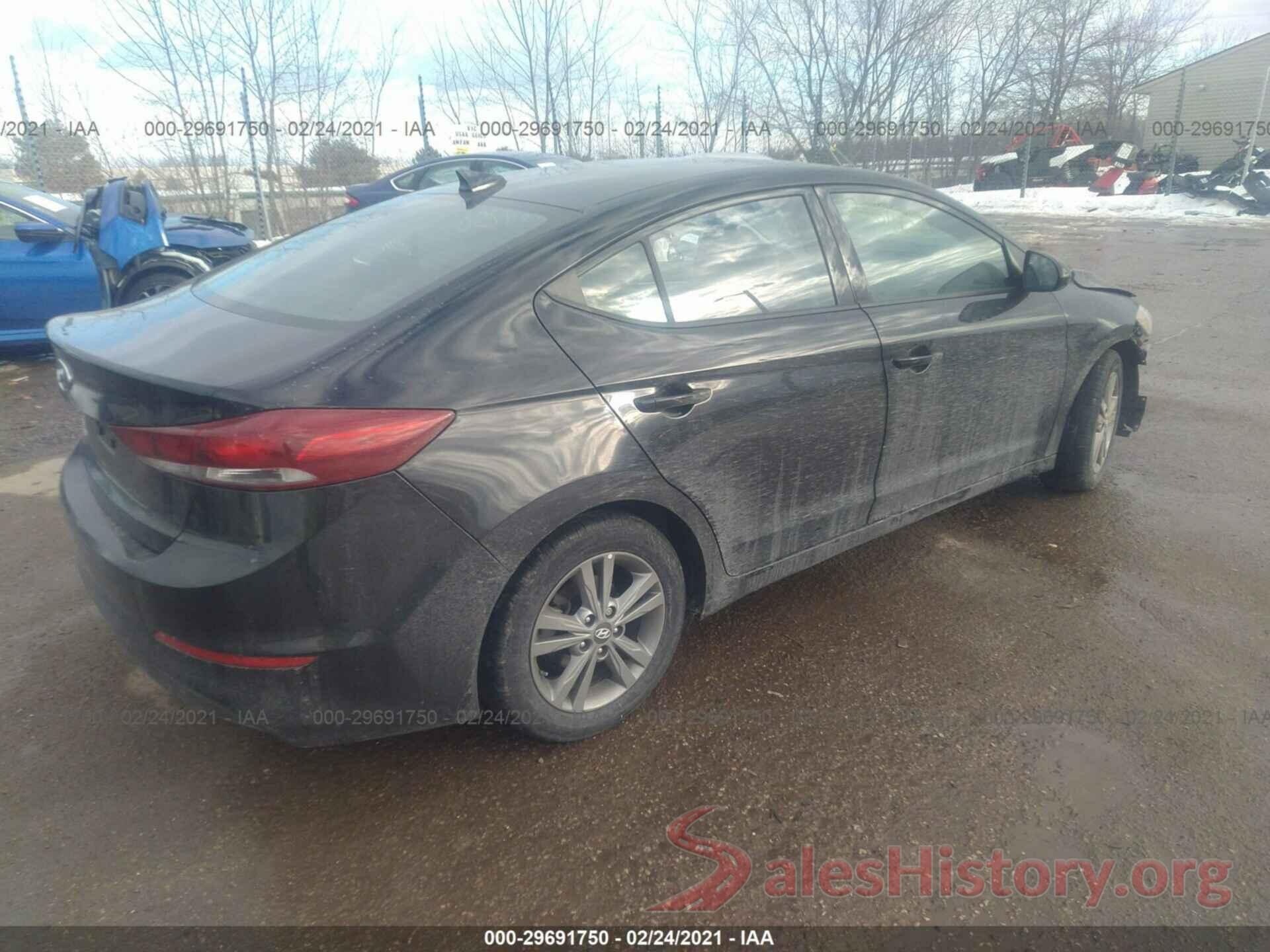 5NPD84LF3JH216804 2018 HYUNDAI ELANTRA