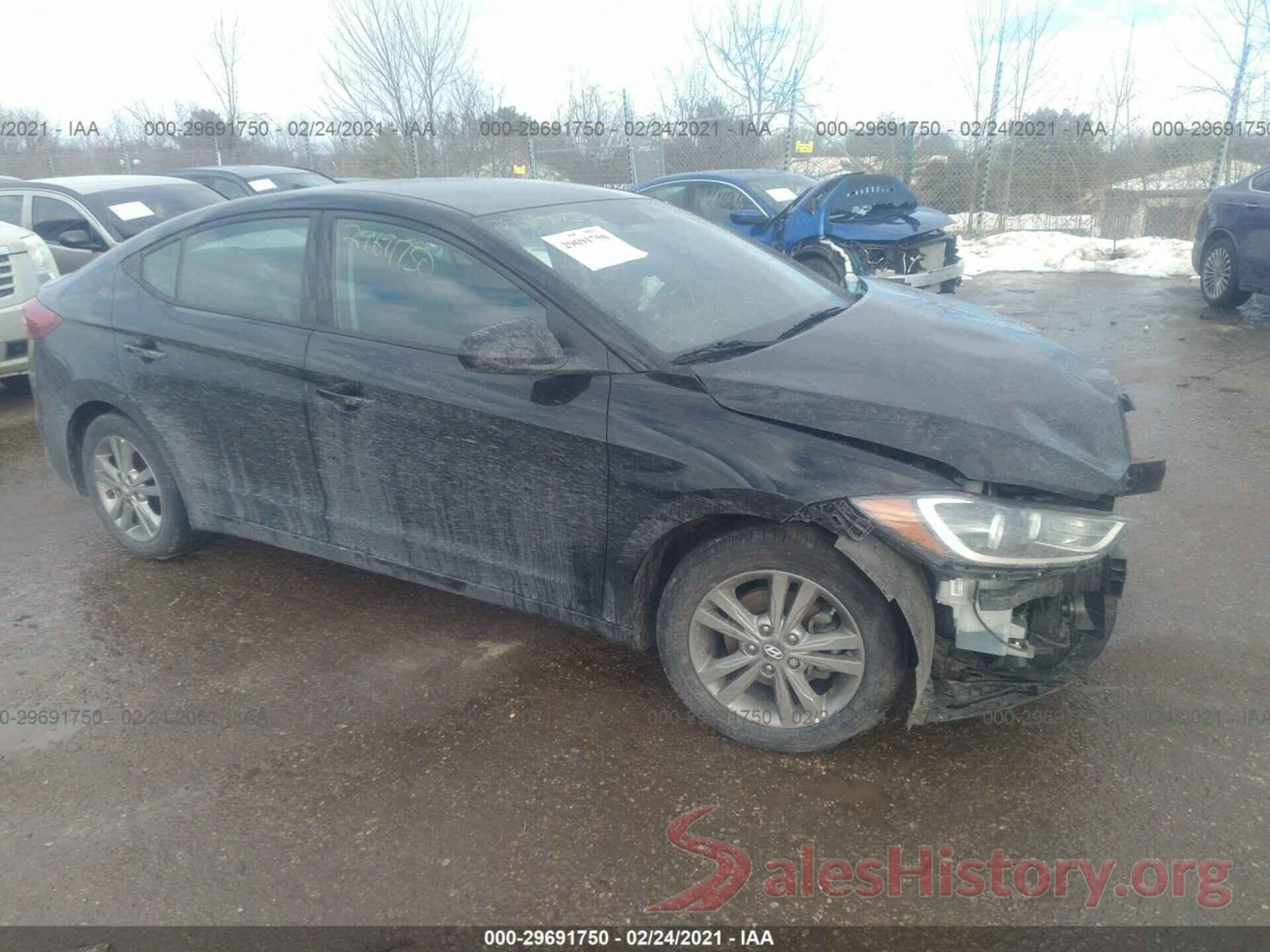 5NPD84LF3JH216804 2018 HYUNDAI ELANTRA