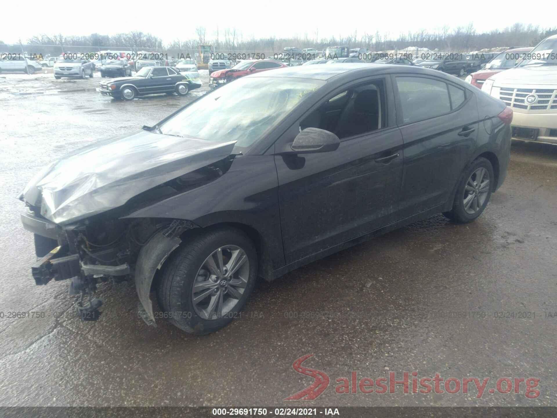 5NPD84LF3JH216804 2018 HYUNDAI ELANTRA