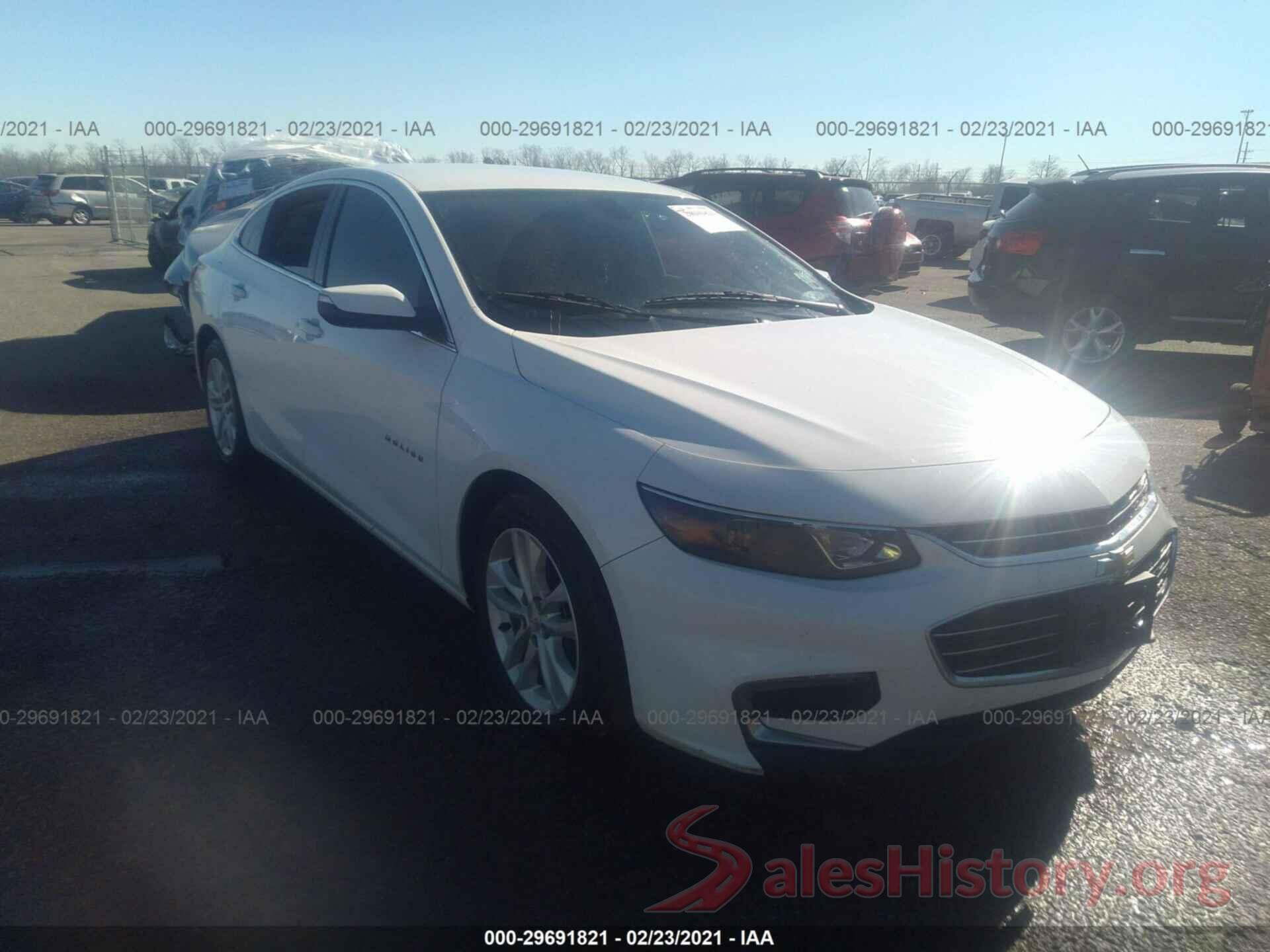 1G1ZE5ST2GF294384 2016 CHEVROLET MALIBU