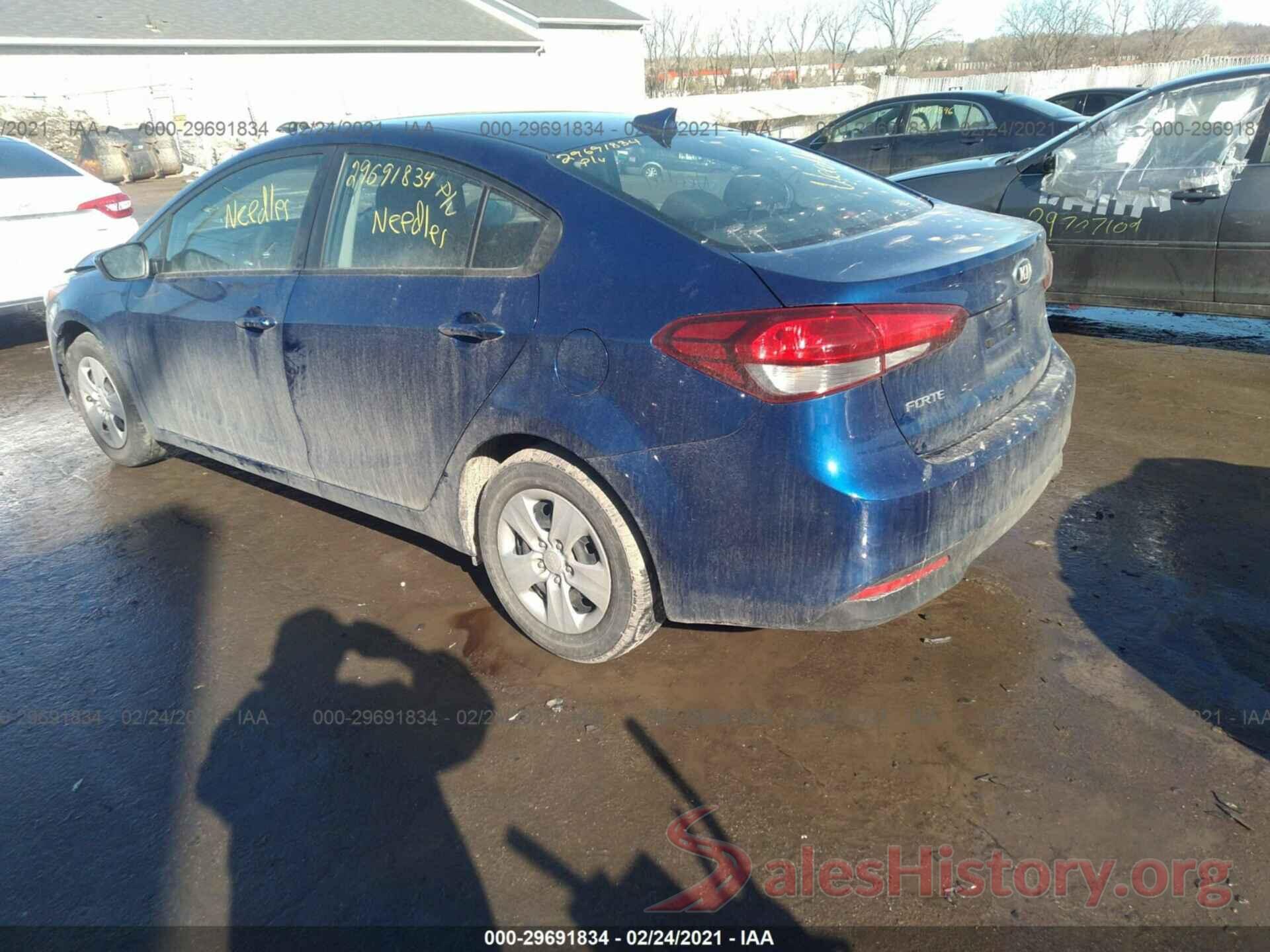 3KPFL4A77JE232754 2018 KIA FORTE