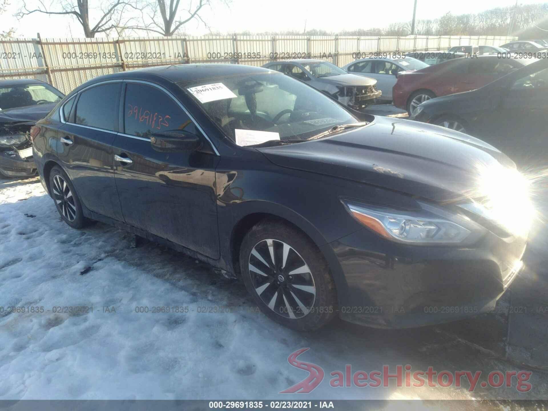 1N4AL3APXJC236511 2018 NISSAN ALTIMA