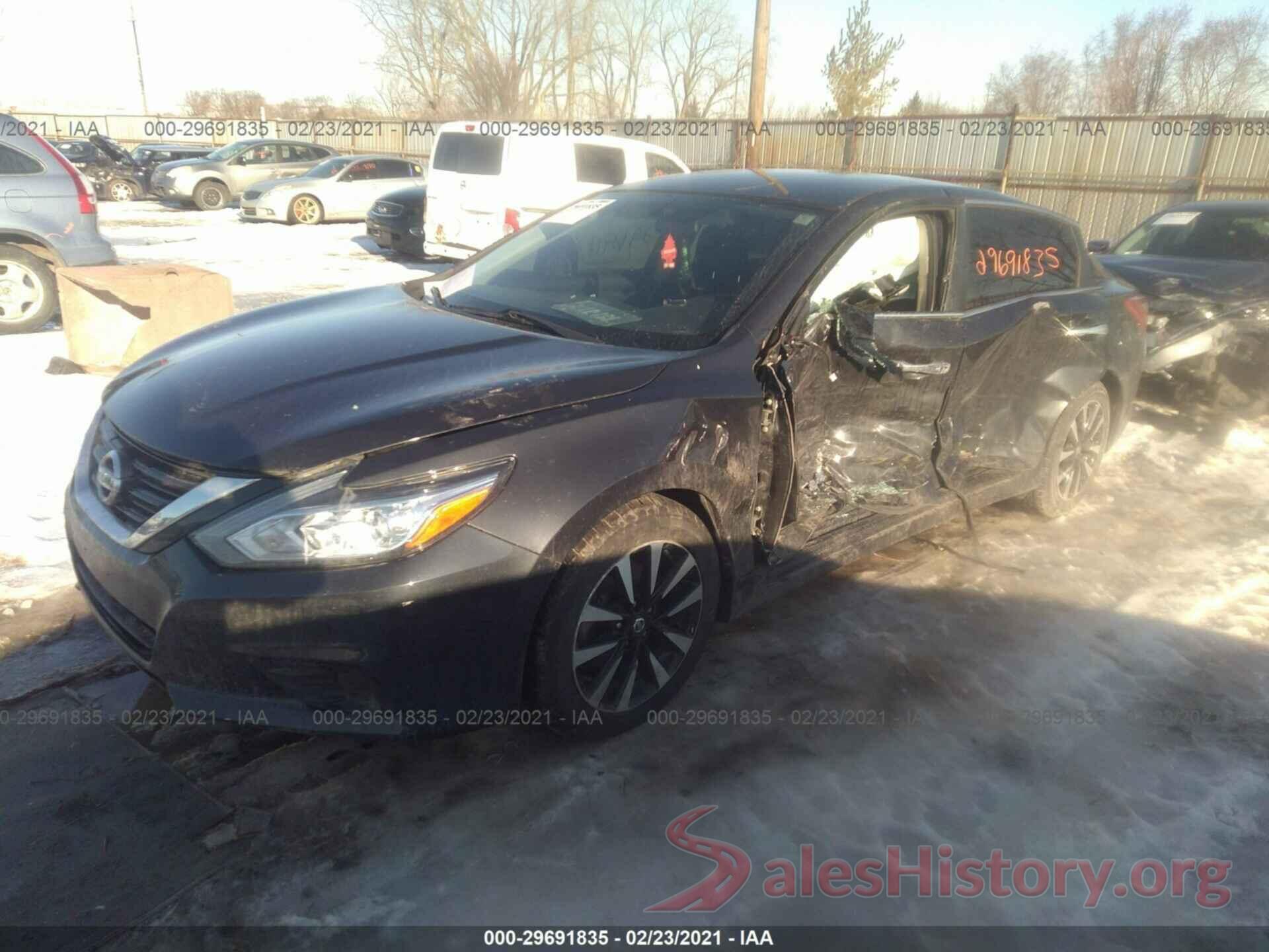 1N4AL3APXJC236511 2018 NISSAN ALTIMA