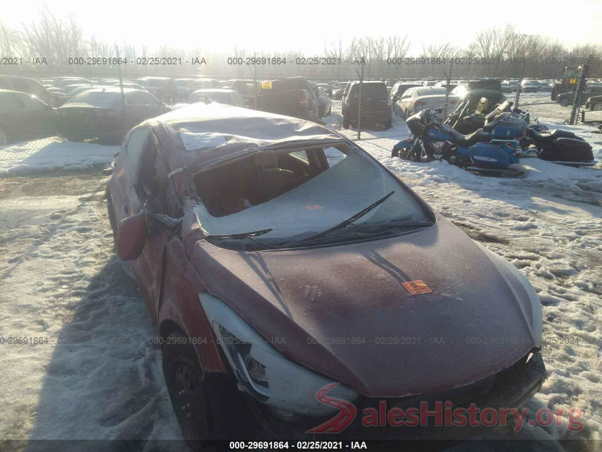 KMHDH4AE9GU622316 2016 HYUNDAI ELANTRA