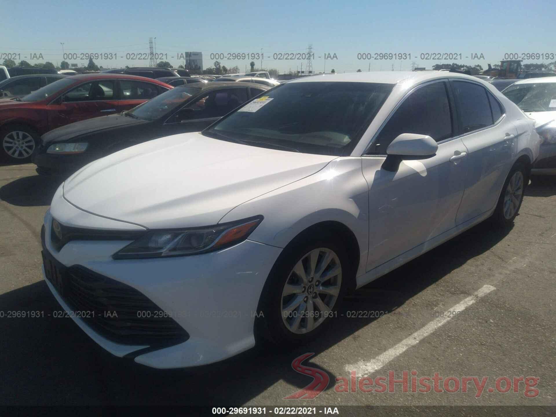 4T1B11HK1JU112541 2018 TOYOTA CAMRY