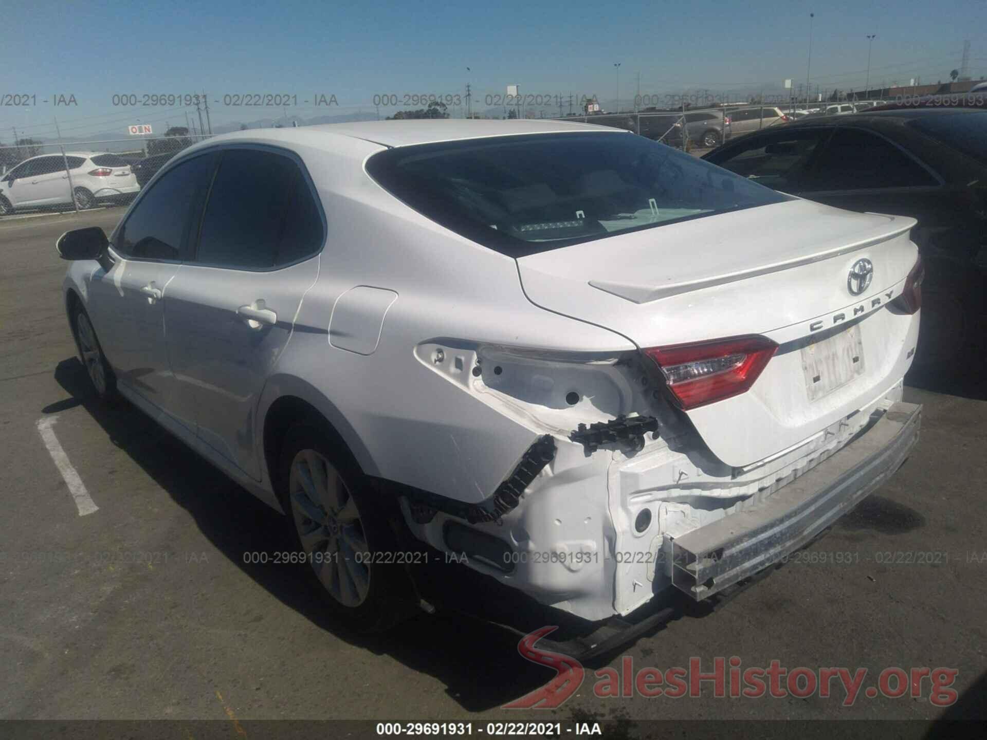 4T1B11HK1JU112541 2018 TOYOTA CAMRY