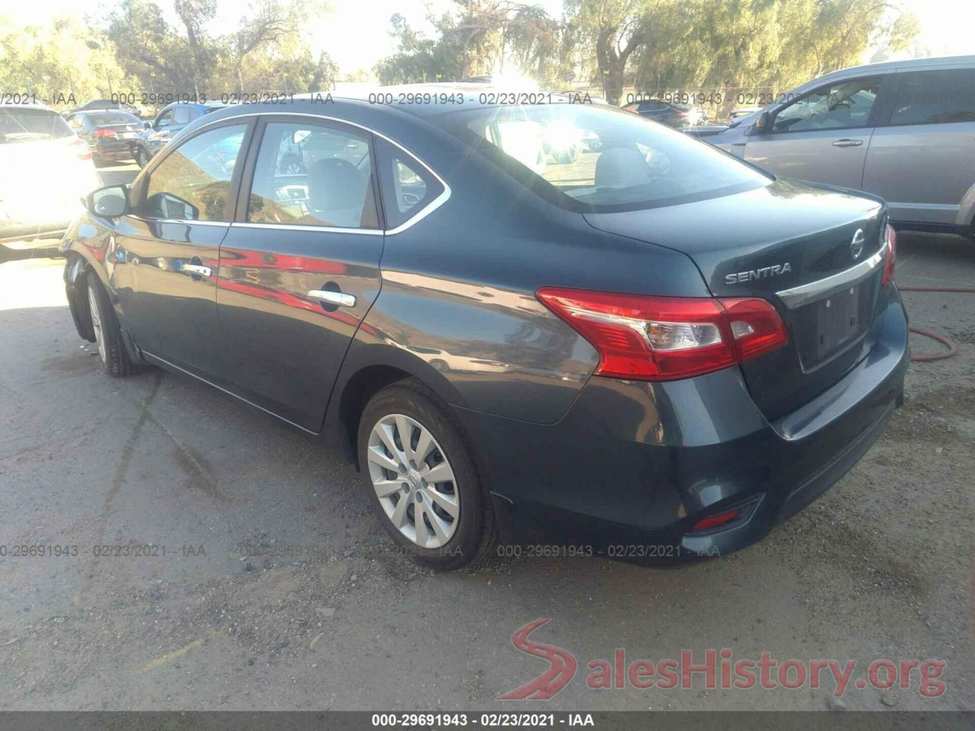 3N1AB7APXHY240700 2017 NISSAN SENTRA