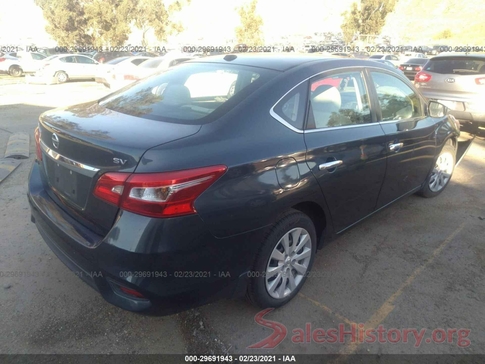 3N1AB7APXHY240700 2017 NISSAN SENTRA