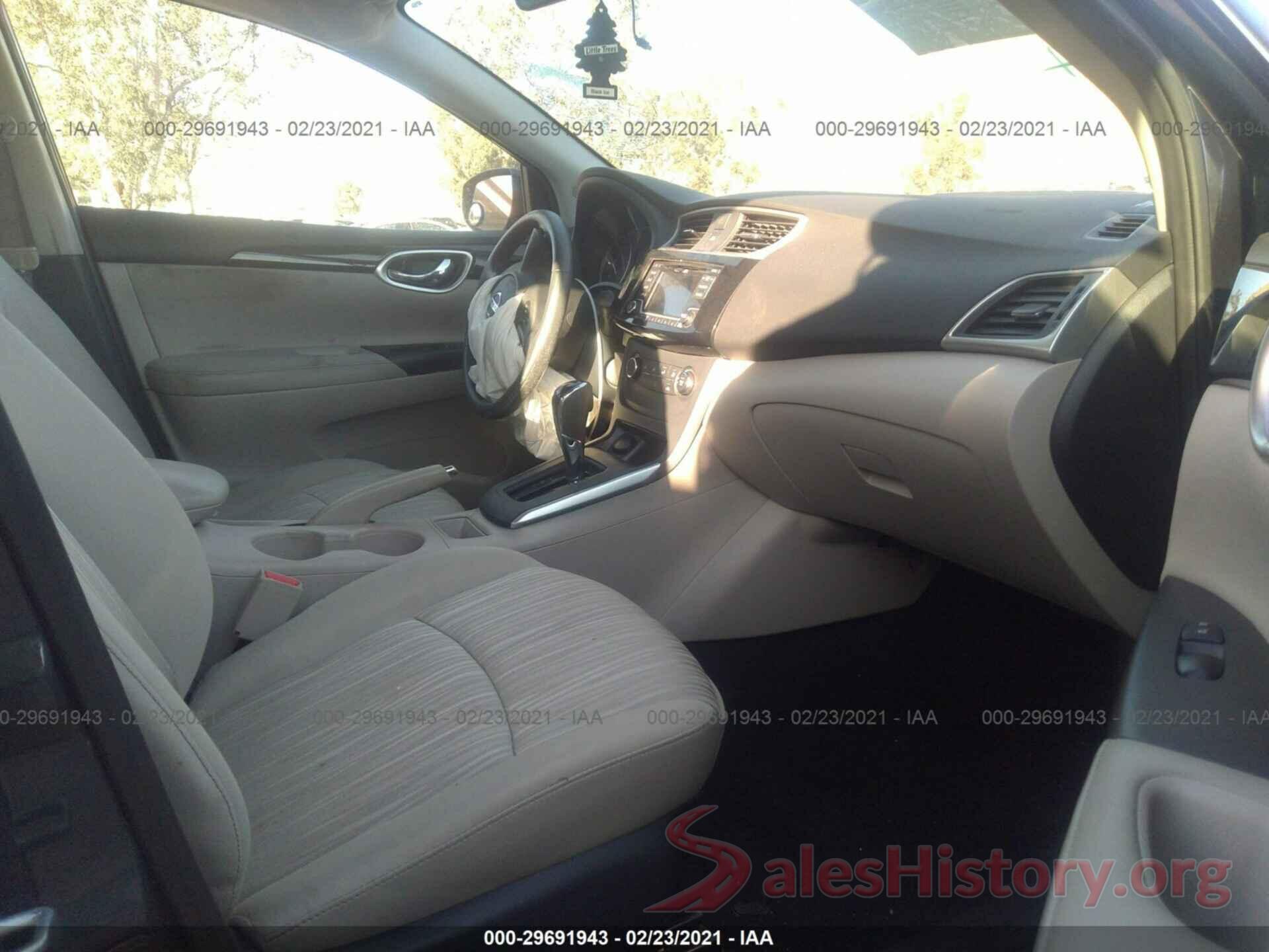 3N1AB7APXHY240700 2017 NISSAN SENTRA