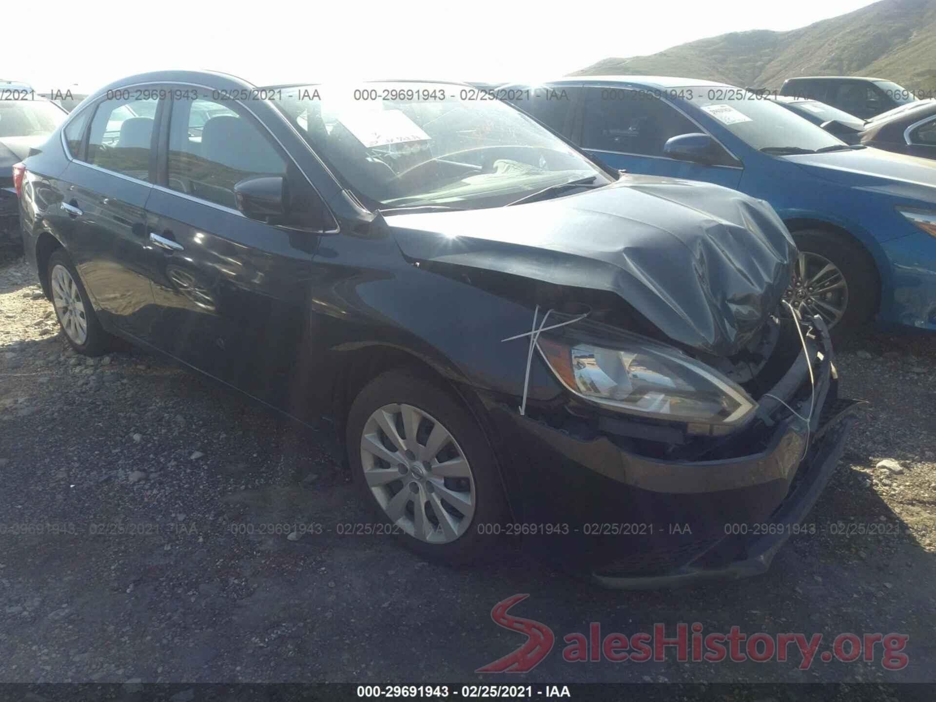 3N1AB7APXHY240700 2017 NISSAN SENTRA