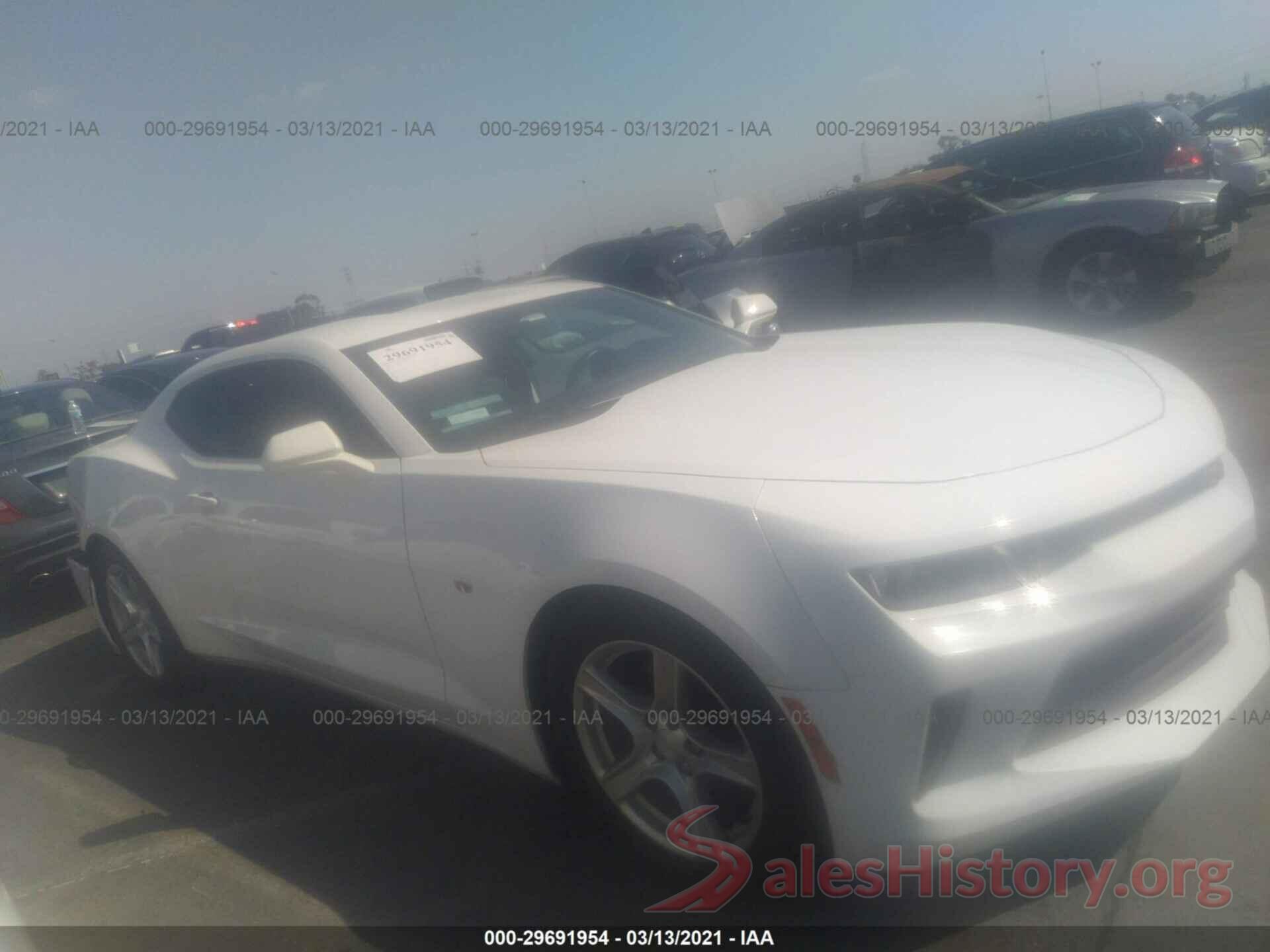 1G1FB1RS5G0175734 2016 CHEVROLET CAMARO