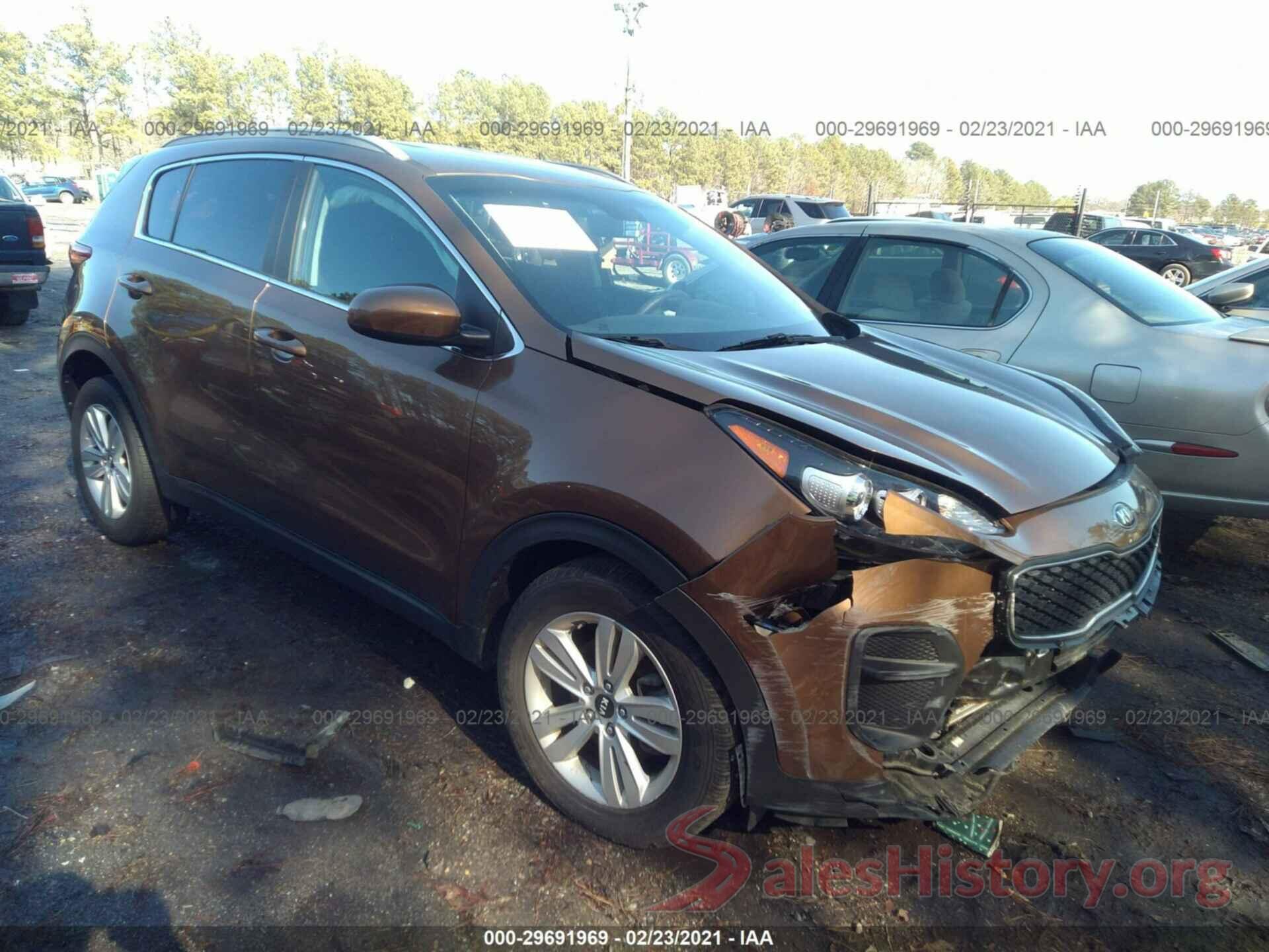 KNDPM3AC2H7043433 2017 KIA SPORTAGE