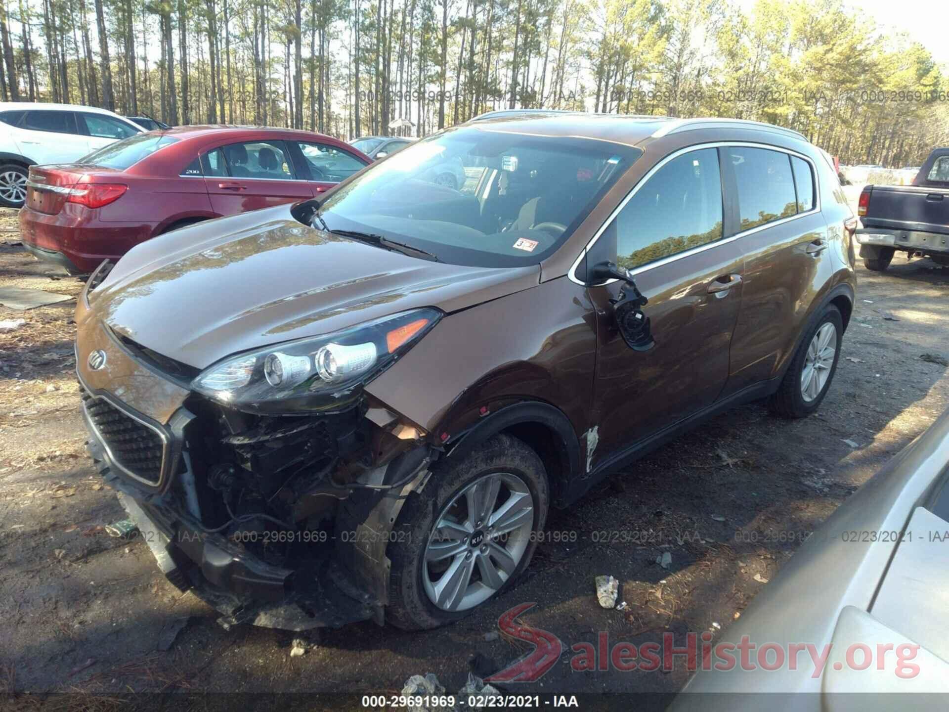 KNDPM3AC2H7043433 2017 KIA SPORTAGE