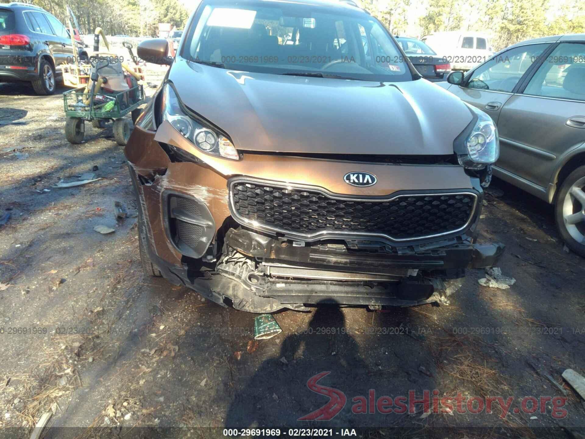 KNDPM3AC2H7043433 2017 KIA SPORTAGE