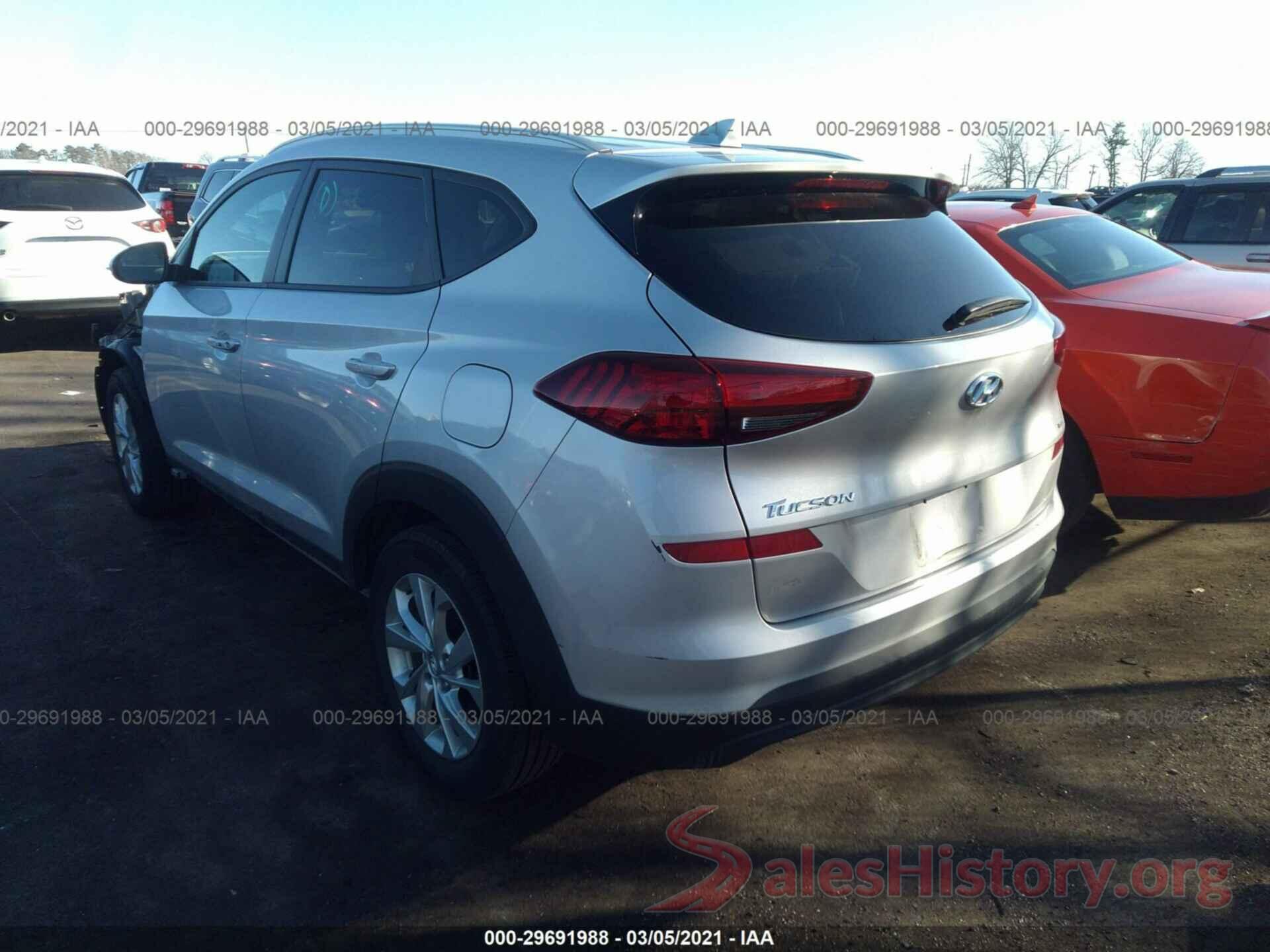 KM8J3CA45KU898035 2019 HYUNDAI TUCSON