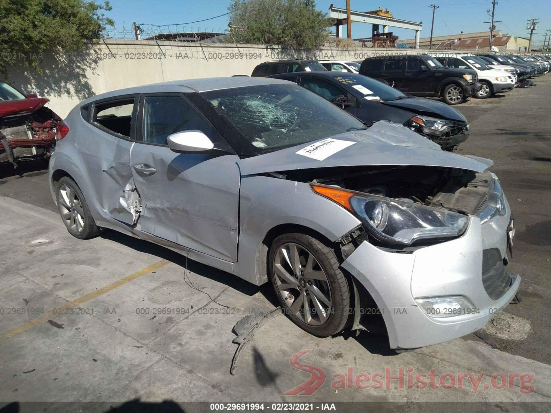 KMHTC6AD1HU307363 2017 HYUNDAI VELOSTER