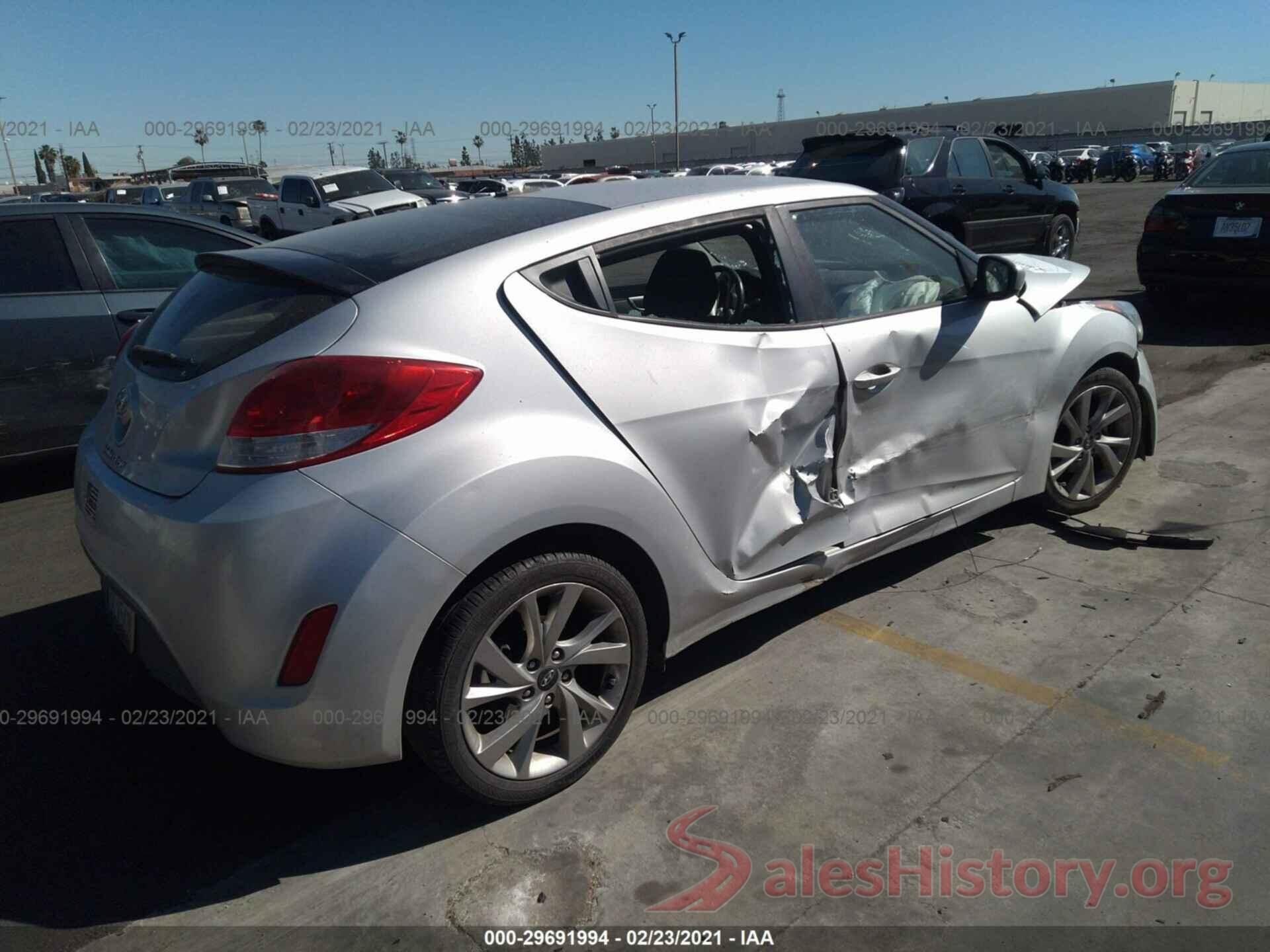 KMHTC6AD1HU307363 2017 HYUNDAI VELOSTER