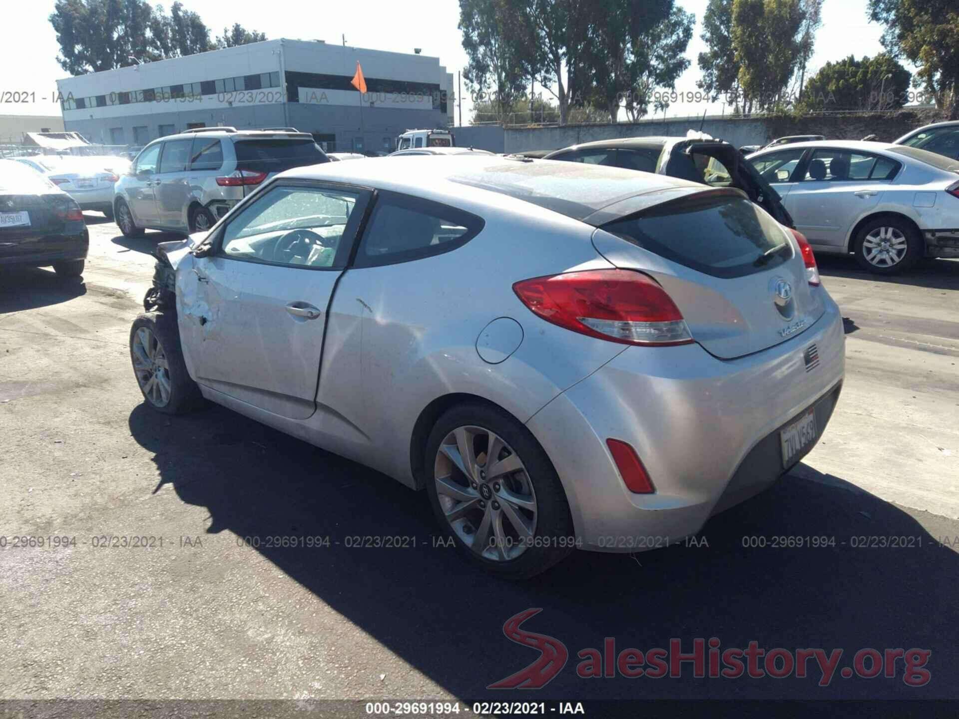 KMHTC6AD1HU307363 2017 HYUNDAI VELOSTER