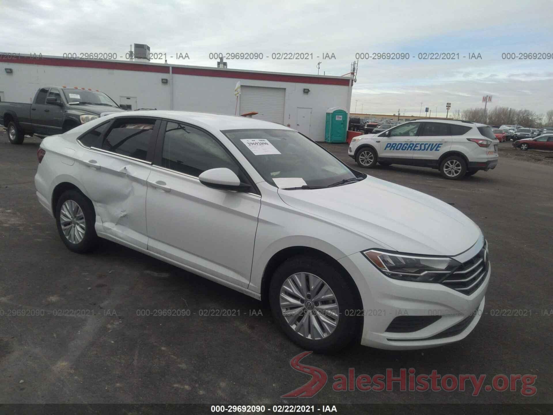 3VWC57BU6KM232297 2019 VOLKSWAGEN JETTA