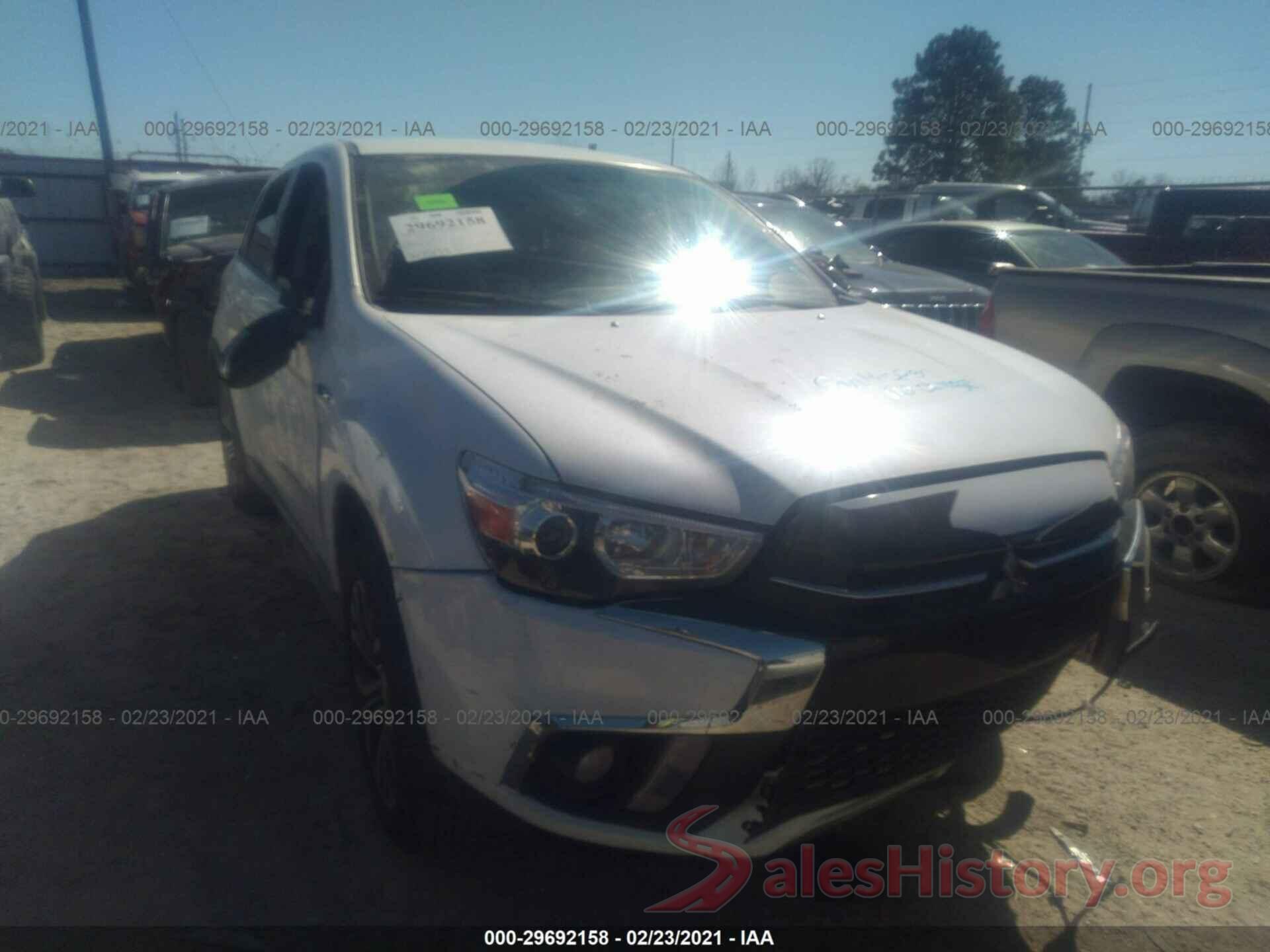 JA4AP4AU4KU003479 2019 MITSUBISHI OUTLANDER SPORT