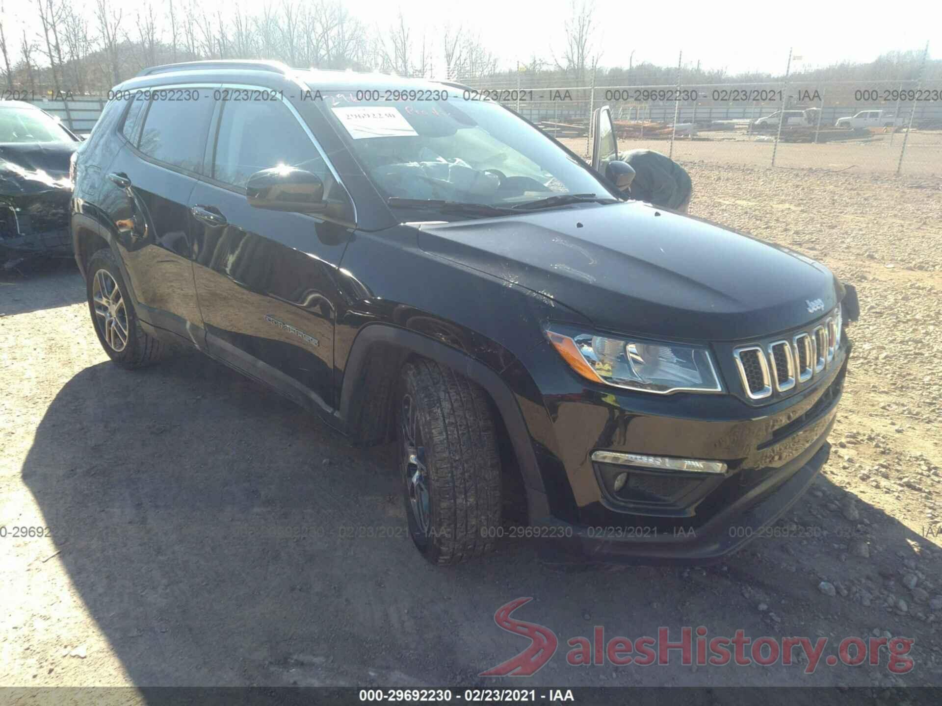 3C4NJCBB4LT162188 2020 JEEP COMPASS