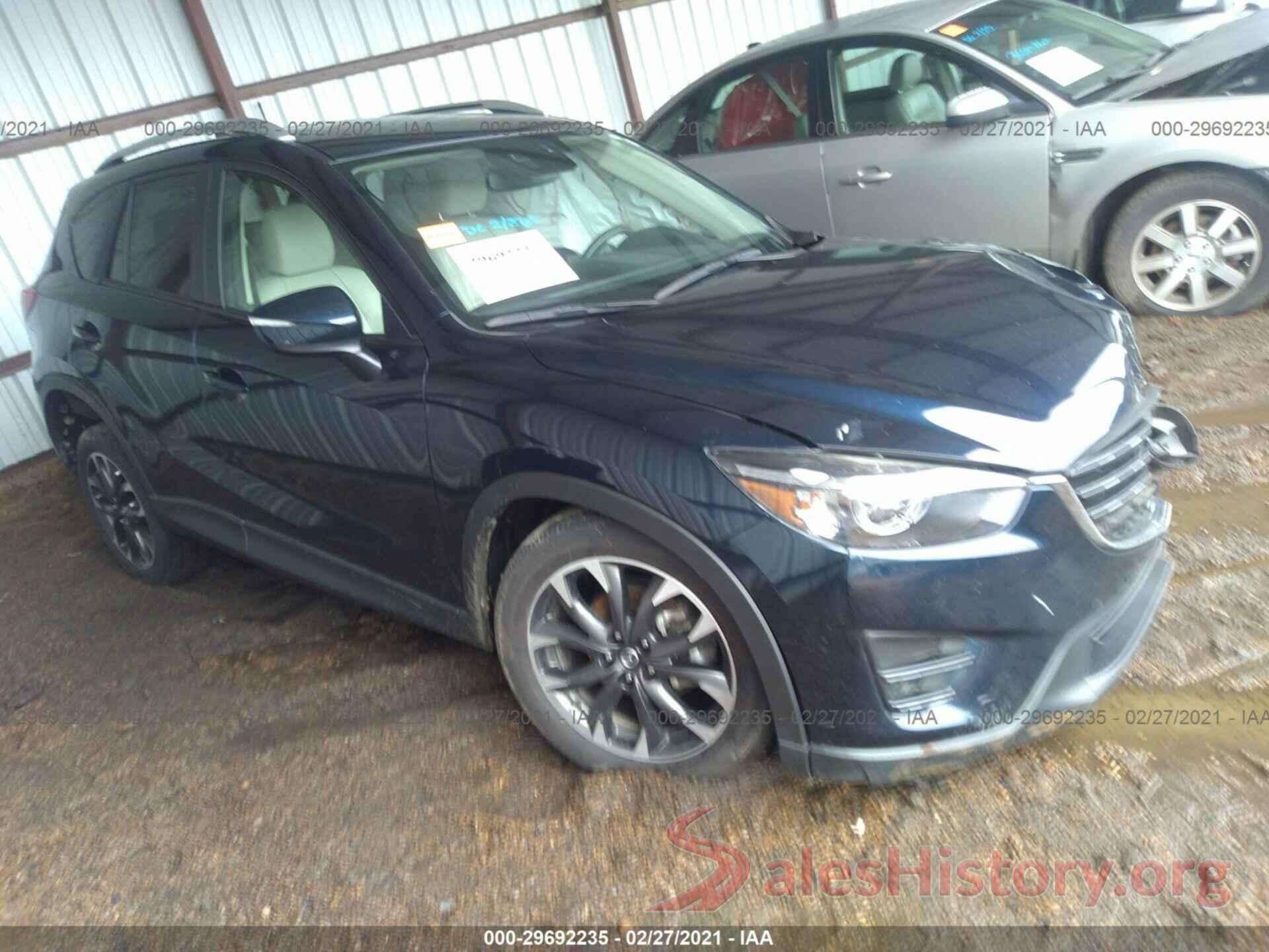 JM3KE4DY7G0816514 2016 MAZDA CX-5