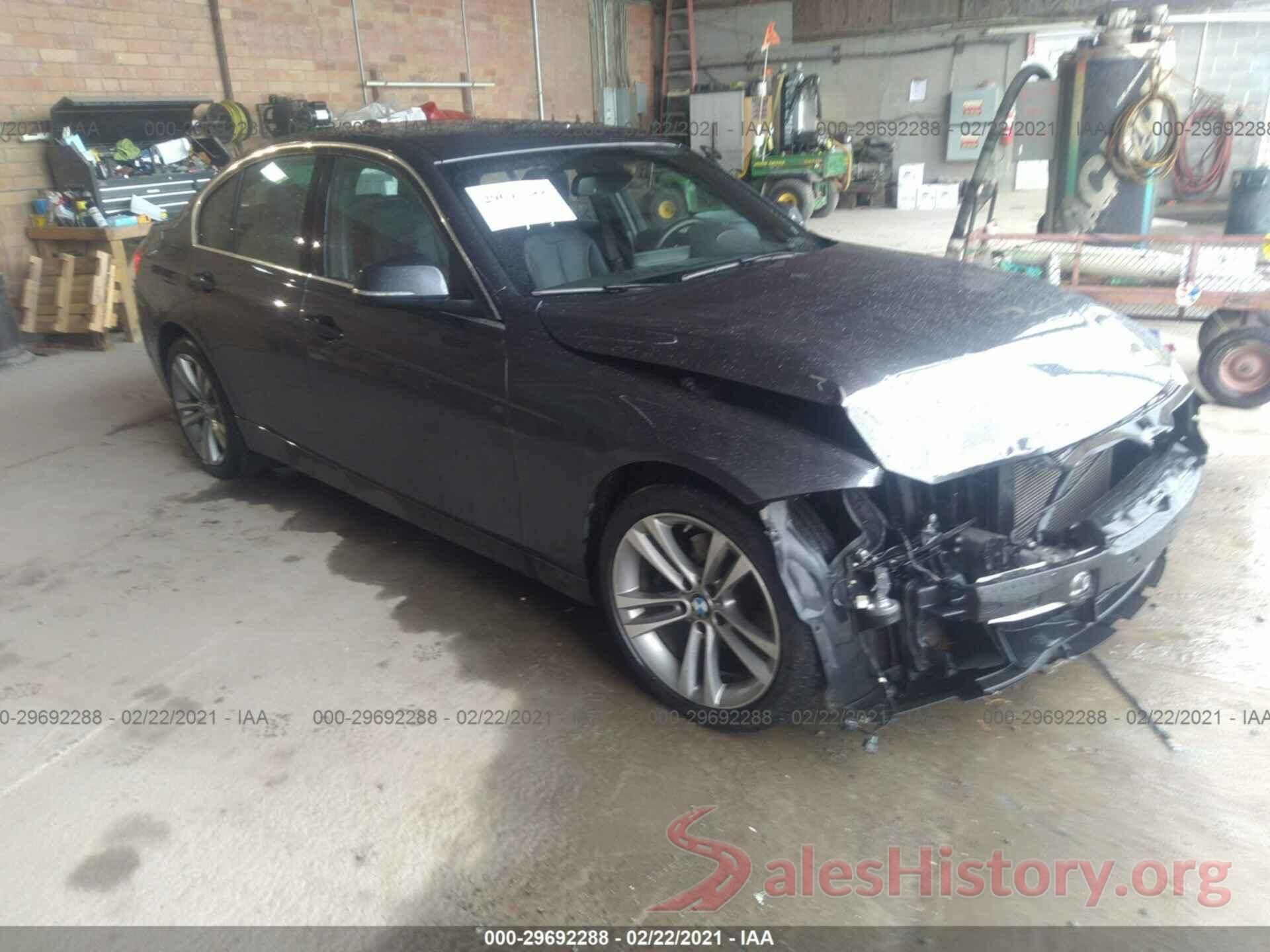 WBA8E9C54GK603562 2016 BMW 3 SERIES