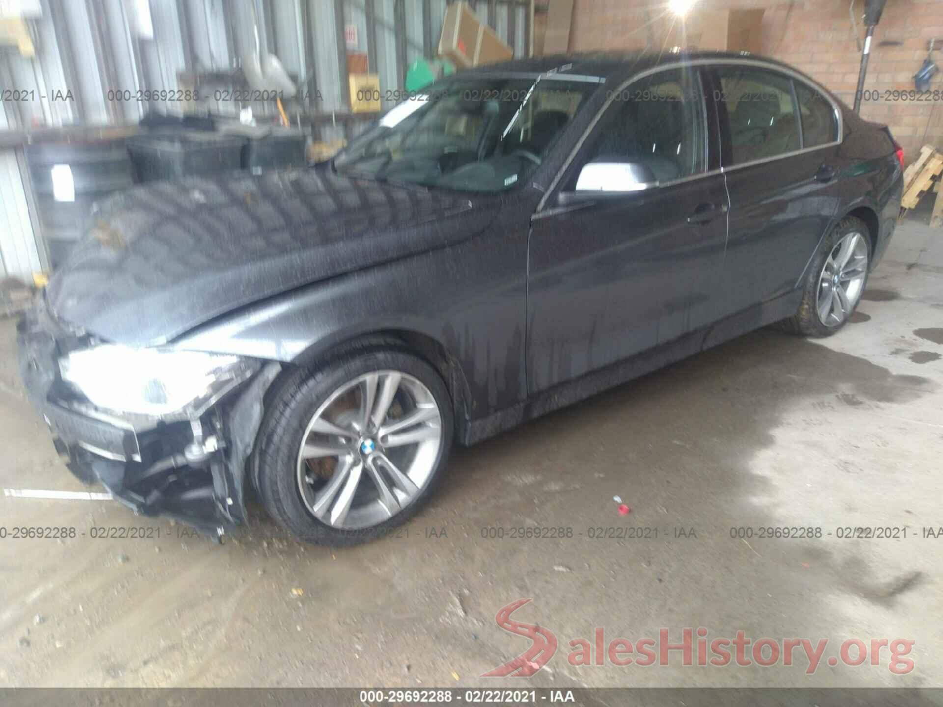 WBA8E9C54GK603562 2016 BMW 3 SERIES