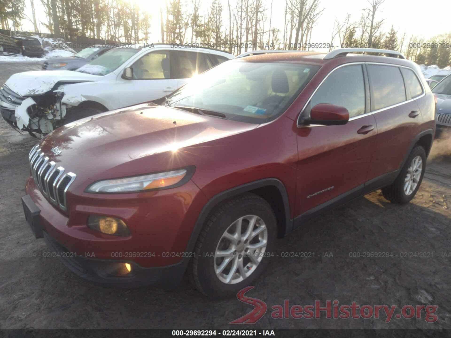 1C4PJMCS6GW260944 2016 JEEP CHEROKEE