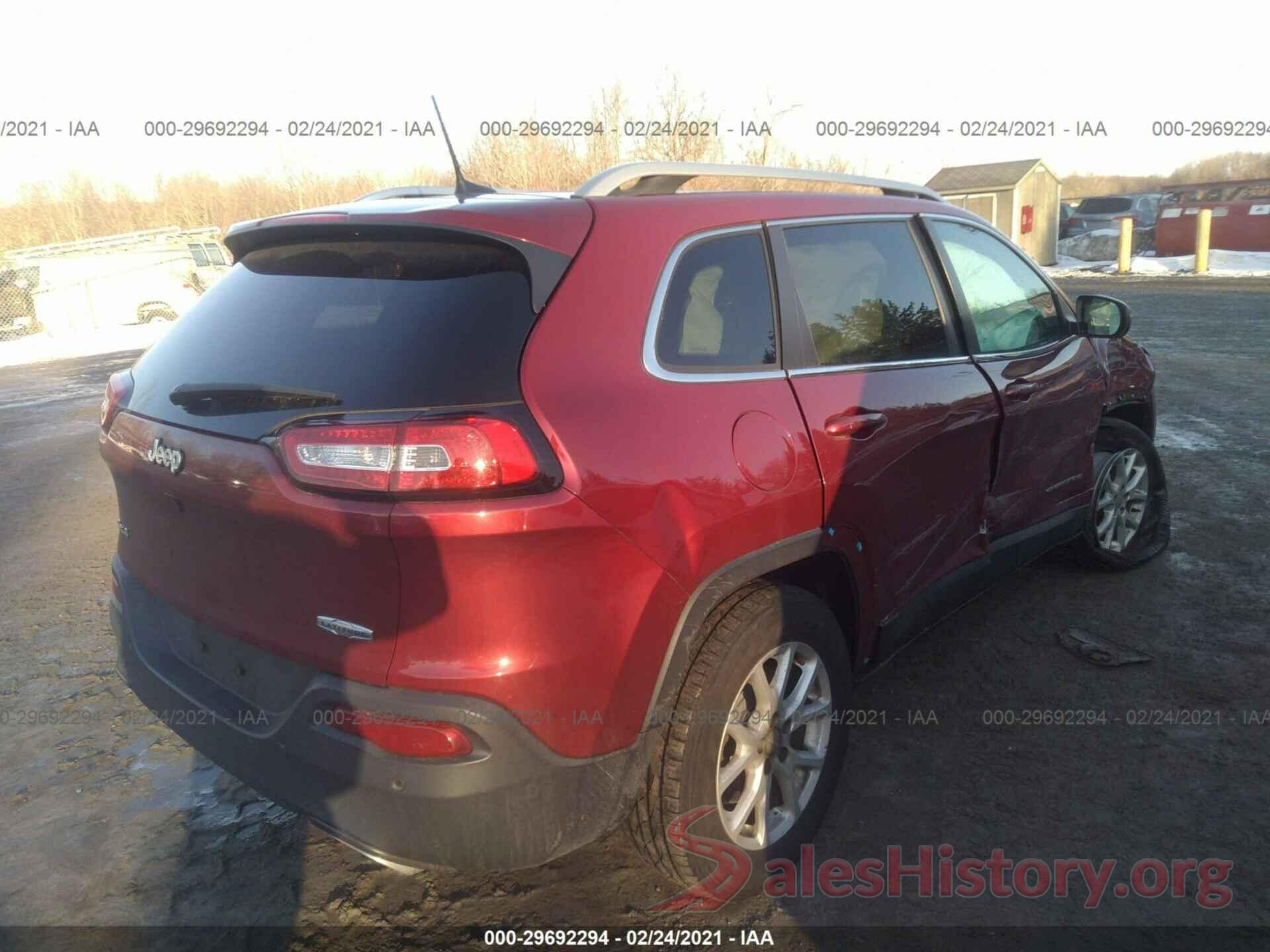 1C4PJMCS6GW260944 2016 JEEP CHEROKEE