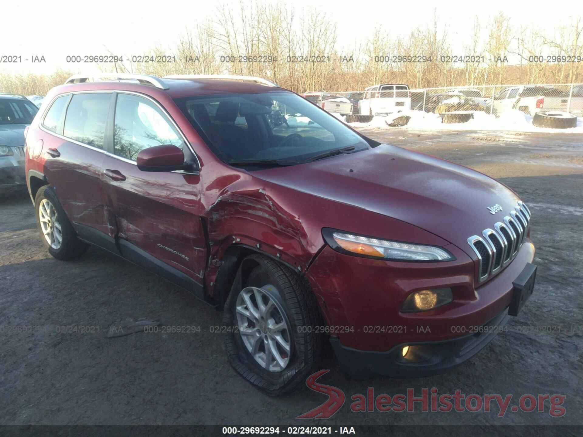 1C4PJMCS6GW260944 2016 JEEP CHEROKEE