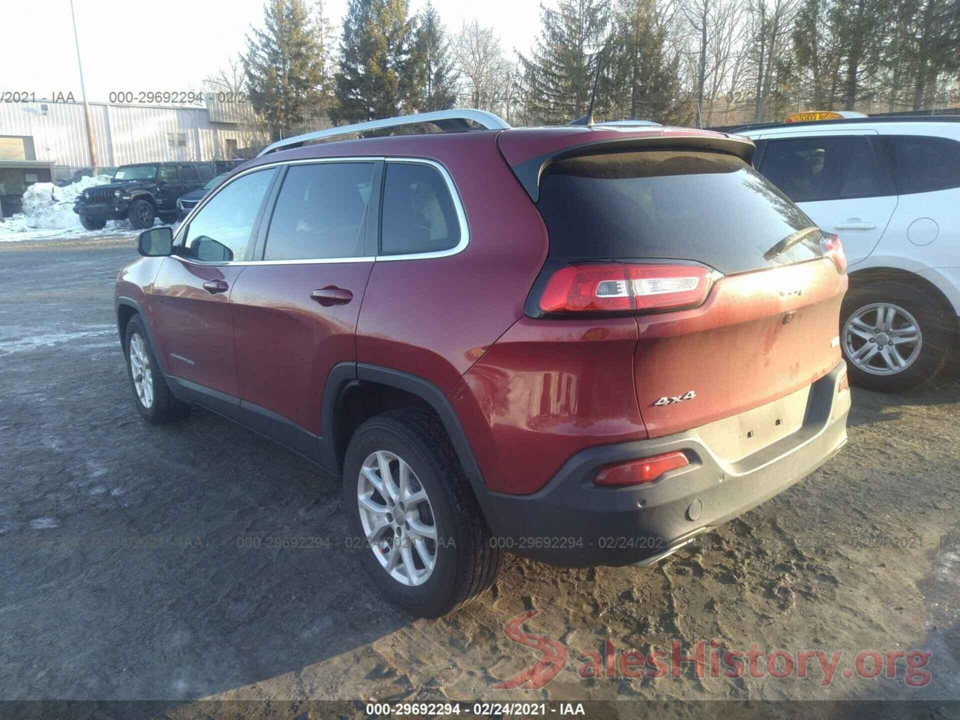 1C4PJMCS6GW260944 2016 JEEP CHEROKEE