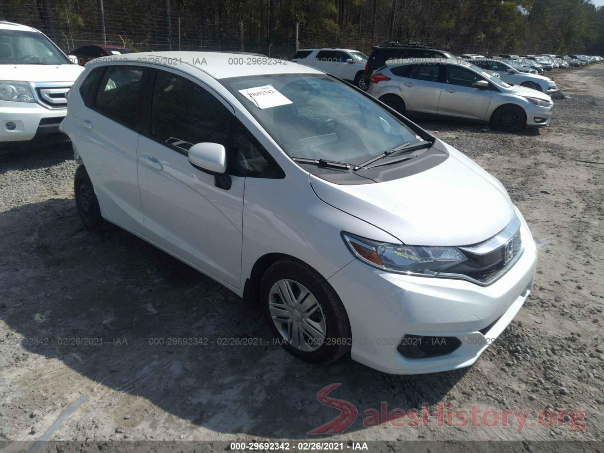 3HGGK5H44KM743548 2019 HONDA FIT