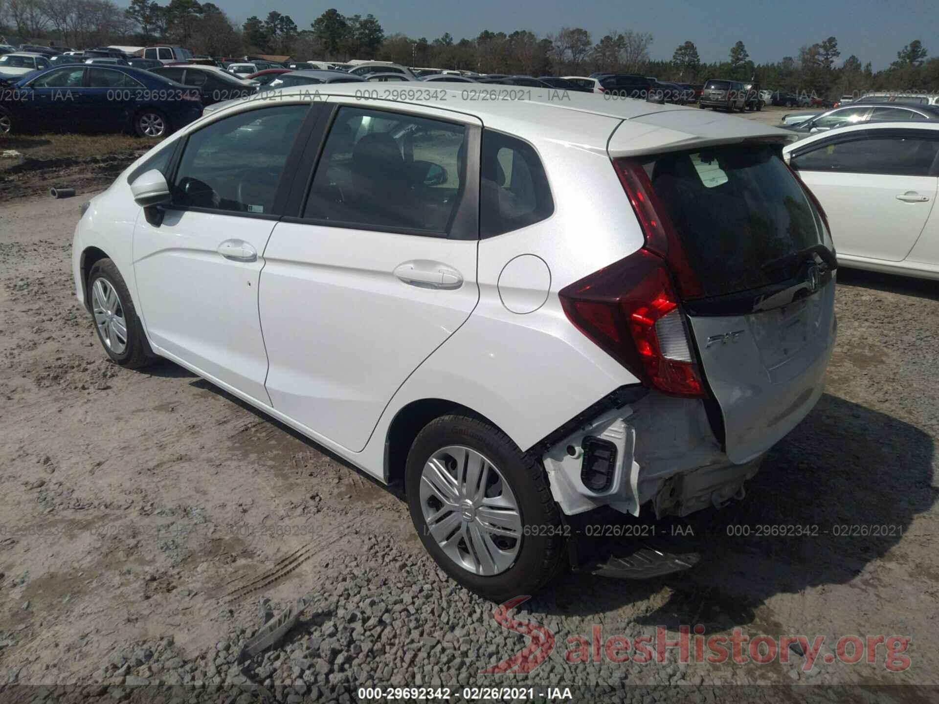 3HGGK5H44KM743548 2019 HONDA FIT