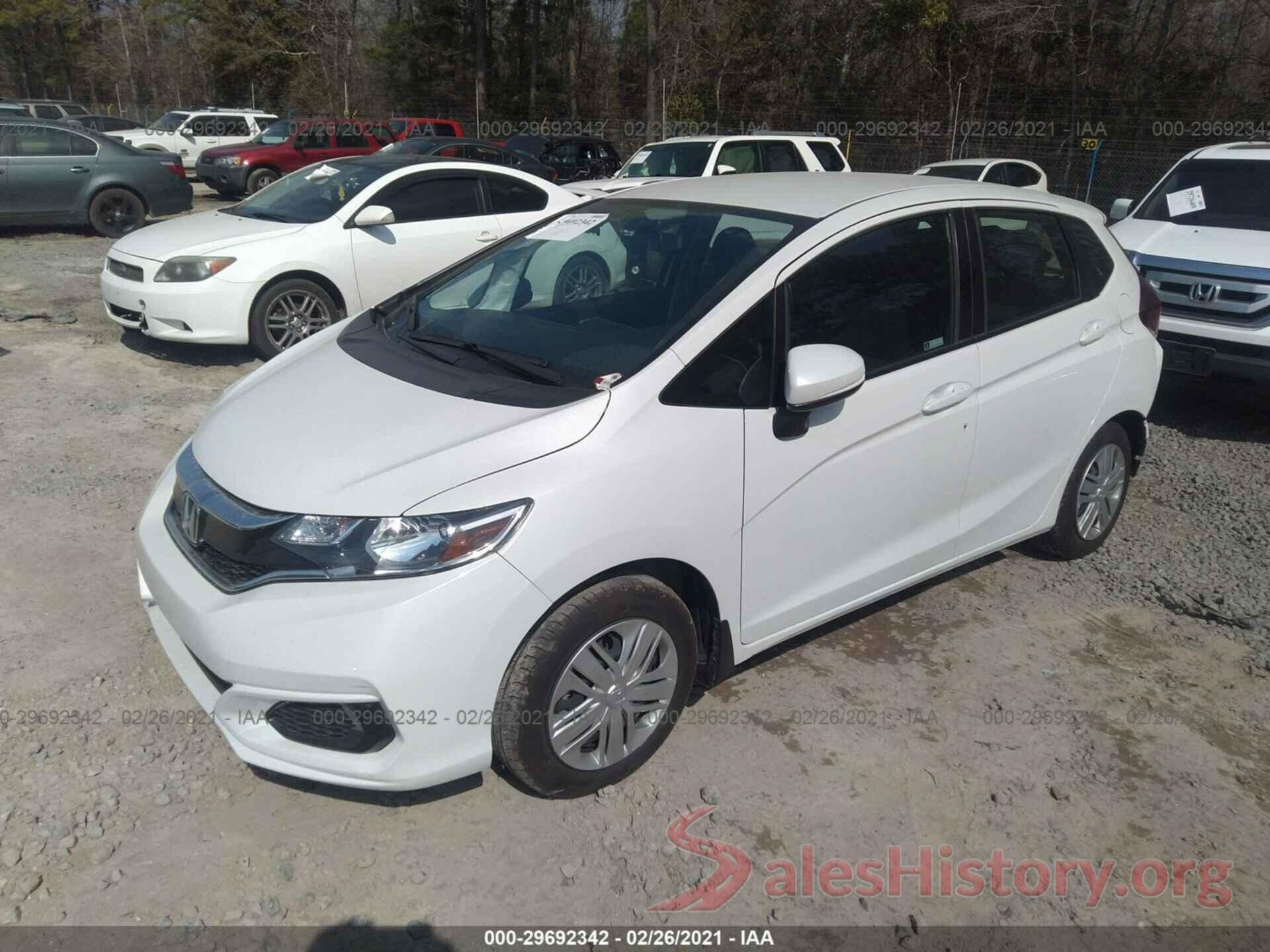 3HGGK5H44KM743548 2019 HONDA FIT